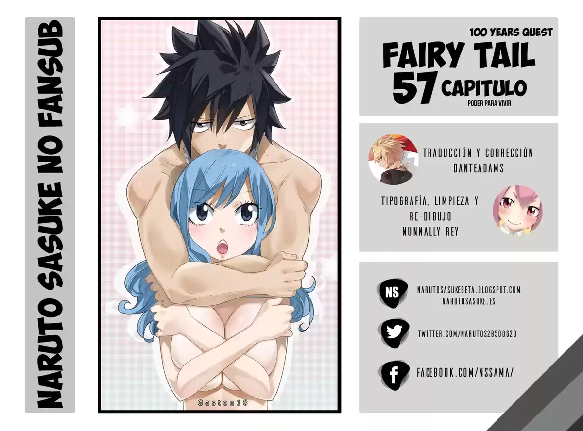 Fairy Tail: 100 Years Quest Capitulo 57: Poder para vivir página 2