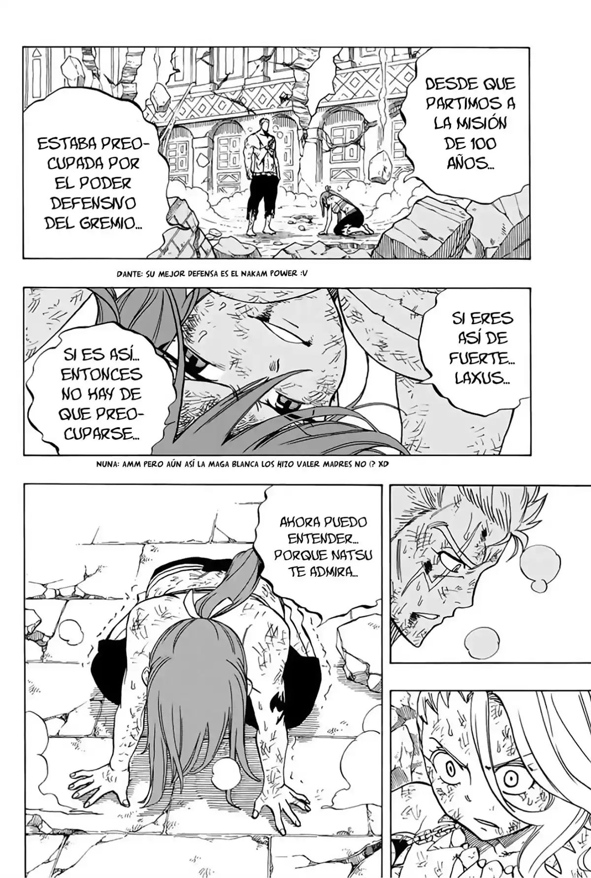 Fairy Tail: 100 Years Quest Capitulo 45: Conclusión Carmesí página 11