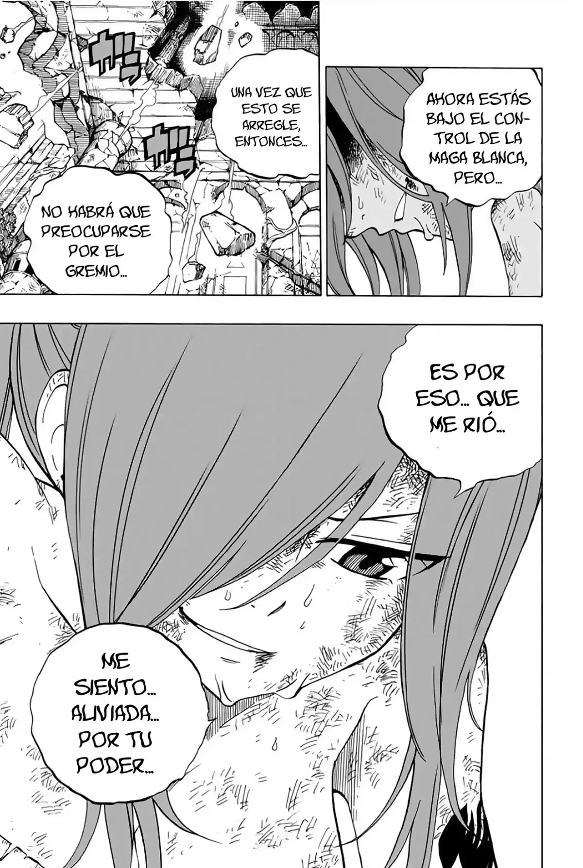 Fairy Tail: 100 Years Quest Capitulo 45: Conclusión Carmesí página 12