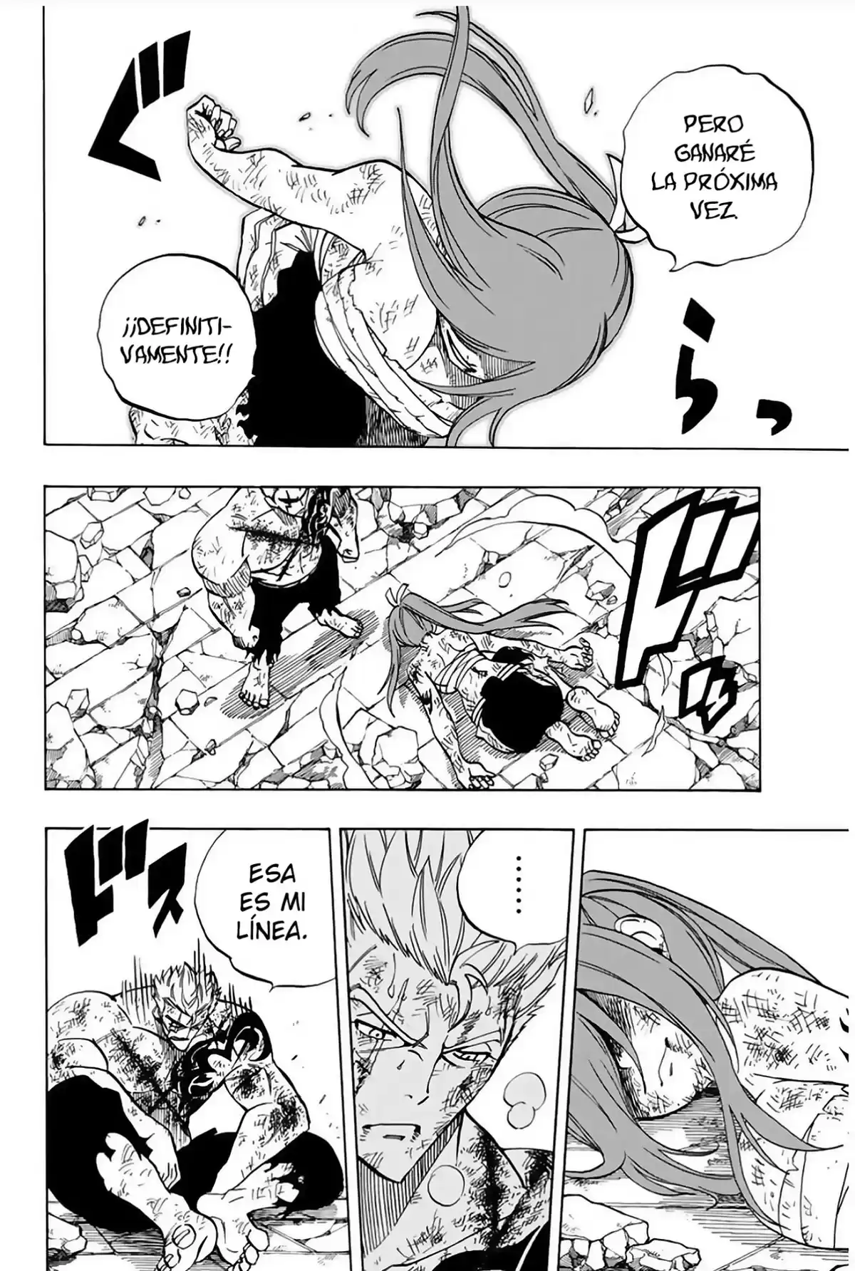 Fairy Tail: 100 Years Quest Capitulo 45: Conclusión Carmesí página 13