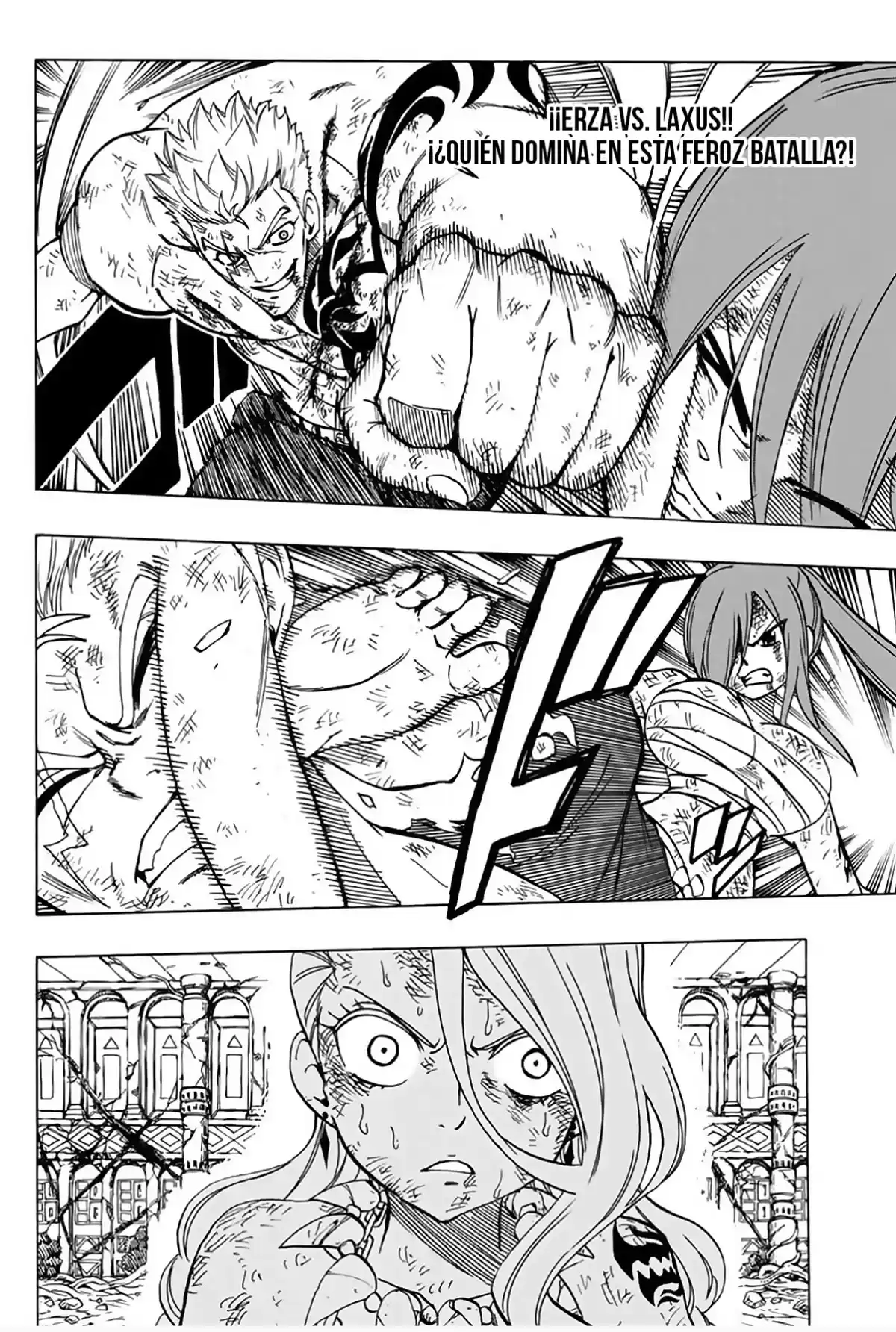 Fairy Tail: 100 Years Quest Capitulo 45: Conclusión Carmesí página 3