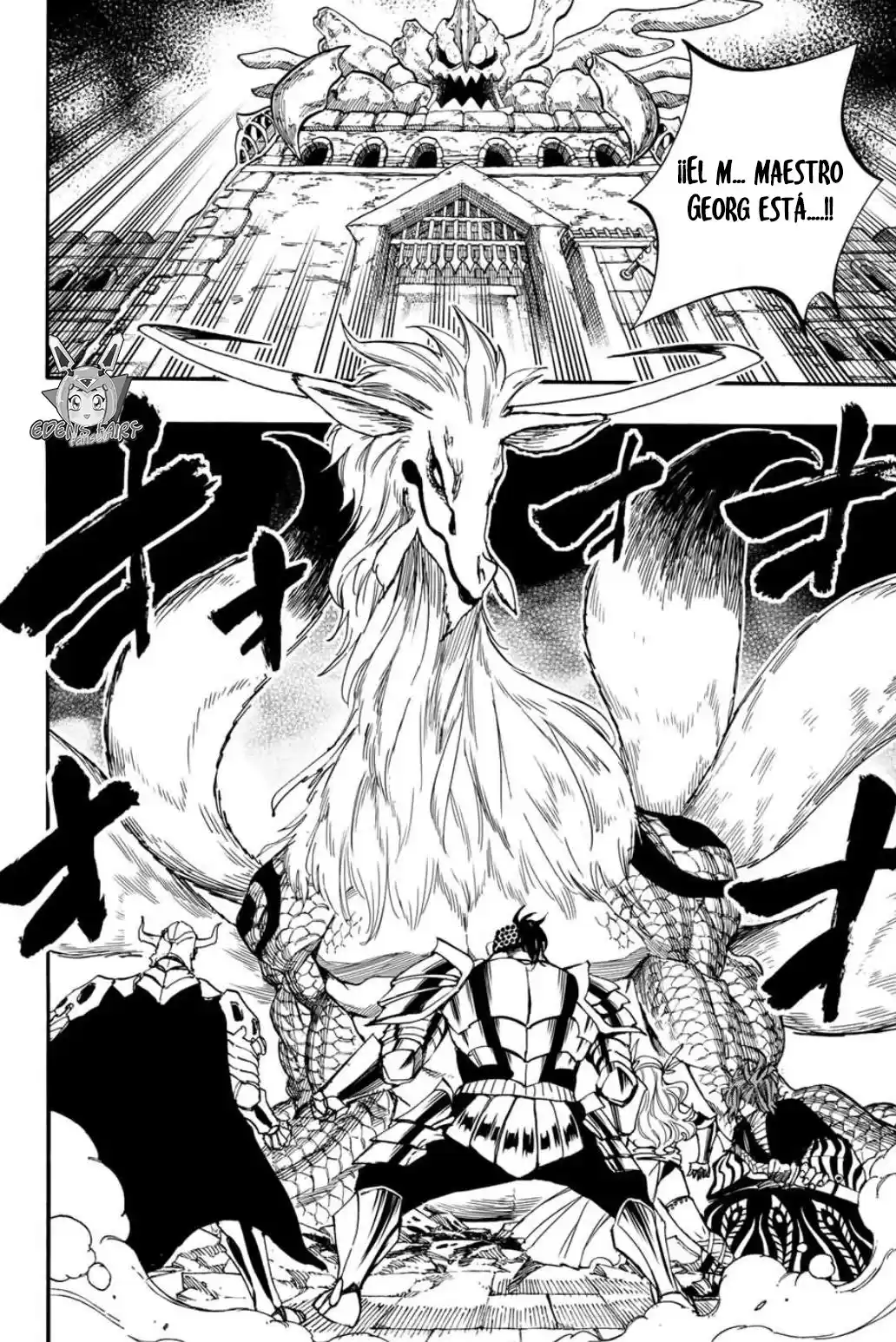 Fairy Tail: 100 Years Quest Capitulo 91: Mi mundo página 3