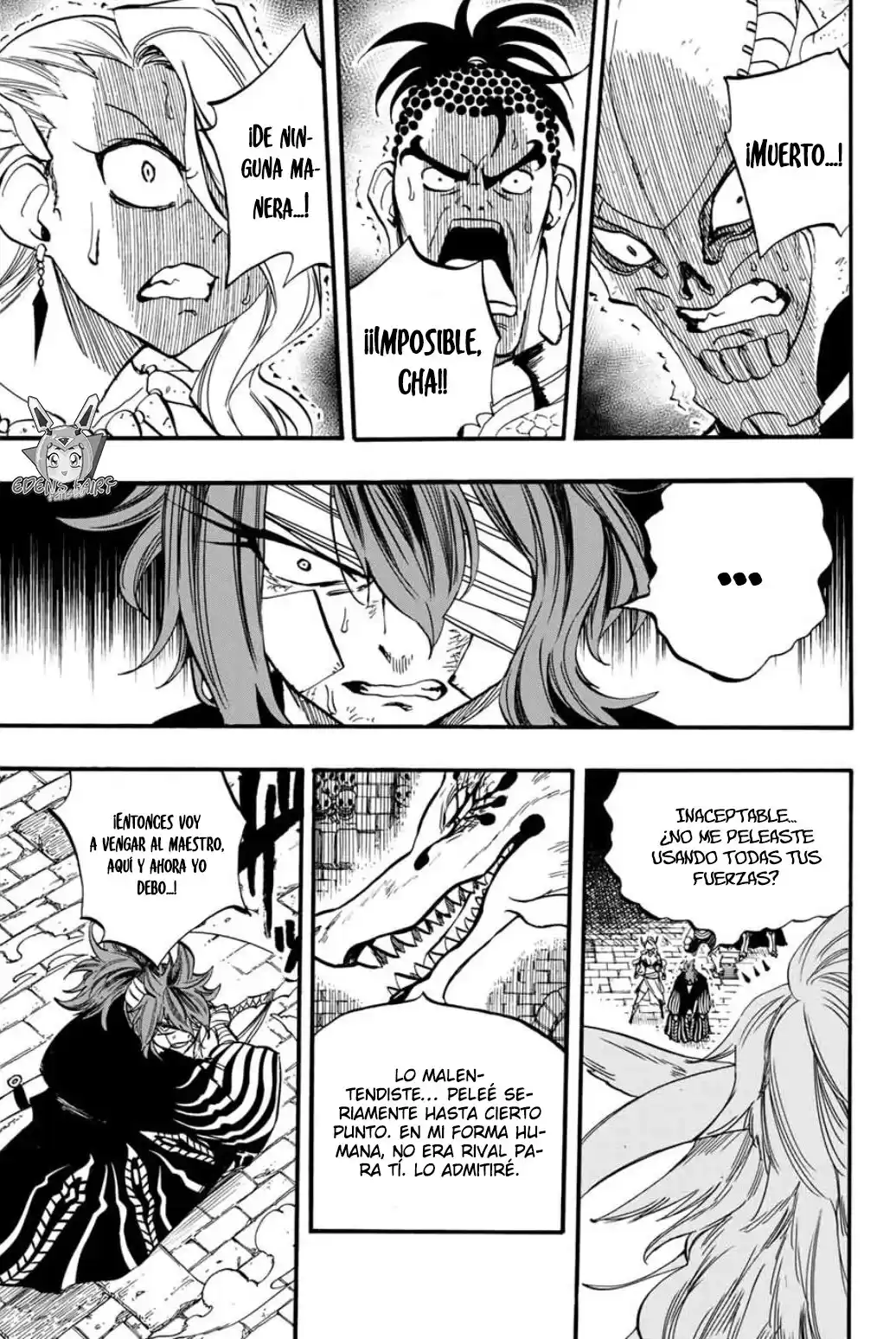 Fairy Tail: 100 Years Quest Capitulo 91: Mi mundo página 4