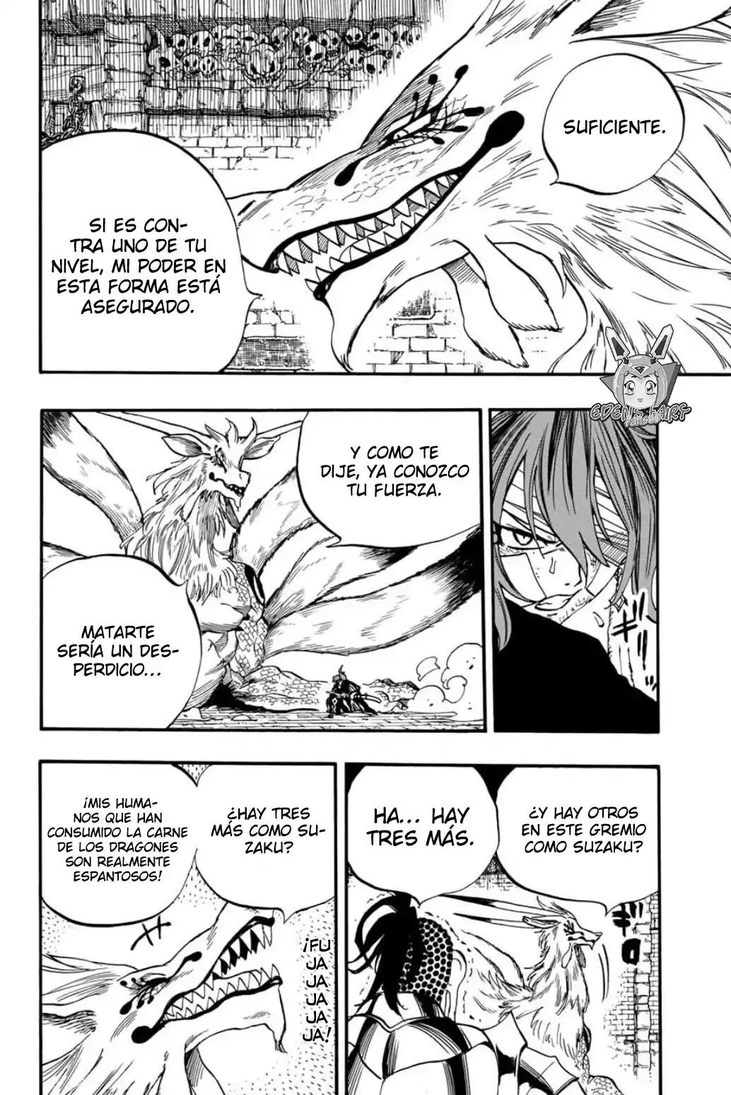 Fairy Tail: 100 Years Quest Capitulo 91: Mi mundo página 5