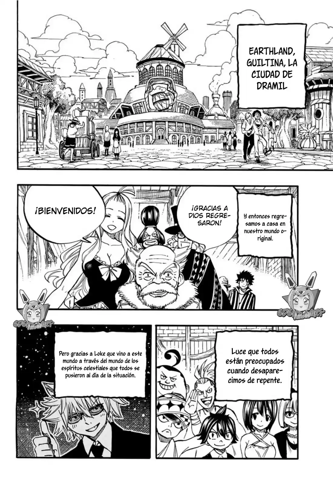 Fairy Tail: 100 Years Quest Capitulo 90: Regreso página 3