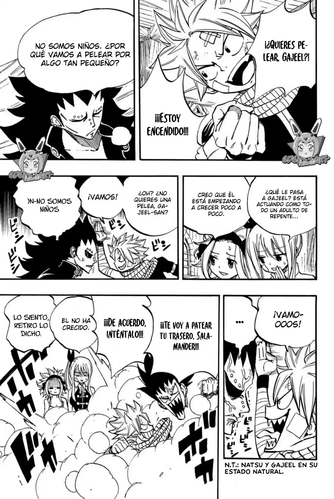 Fairy Tail: 100 Years Quest Capitulo 90: Regreso página 6