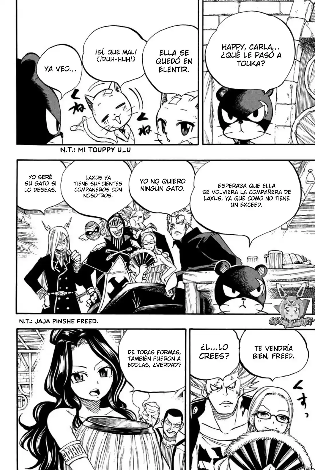 Fairy Tail: 100 Years Quest Capitulo 90: Regreso página 7