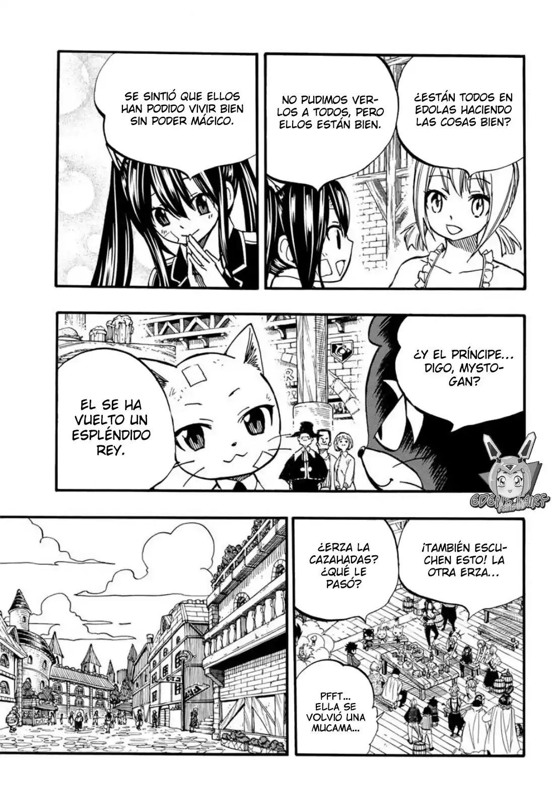 Fairy Tail: 100 Years Quest Capitulo 90: Regreso página 8