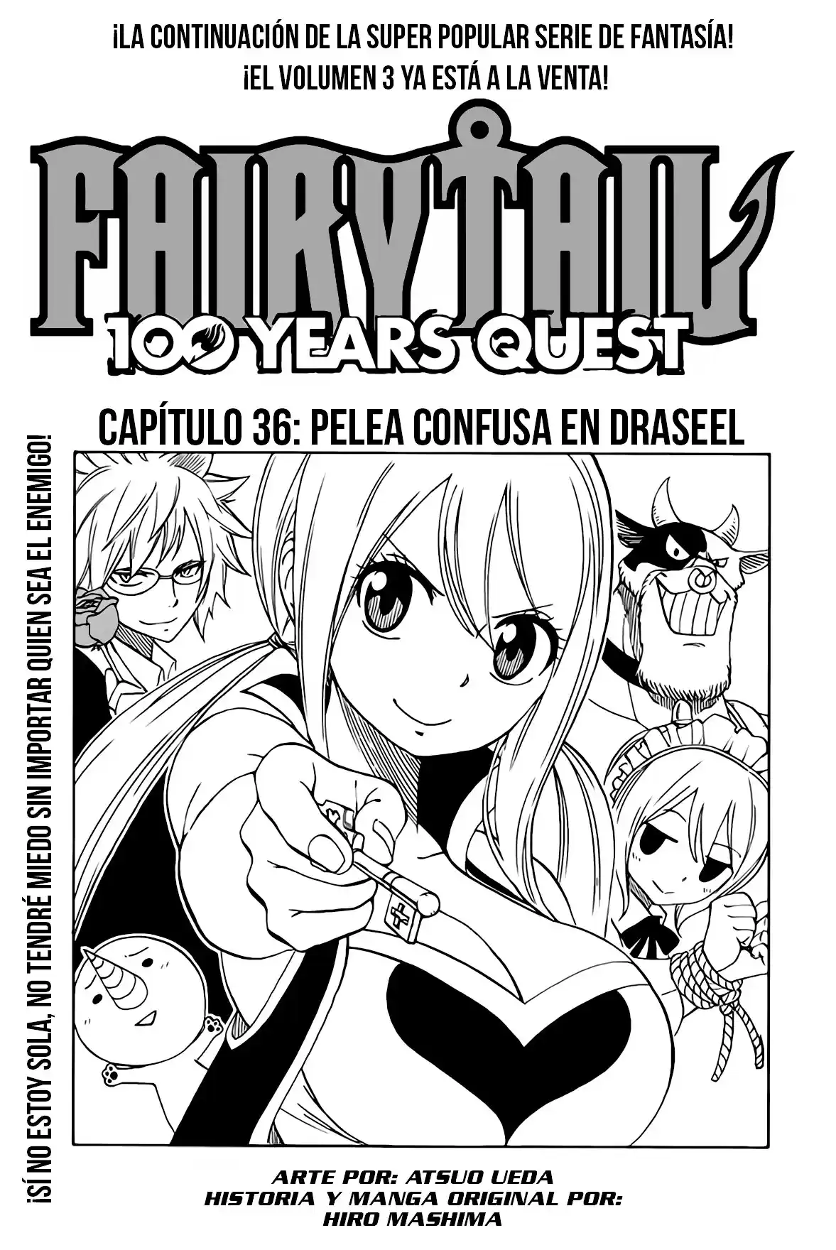 Fairy Tail: 100 Years Quest Capitulo 36: Pelea Confusa en Draseel página 1