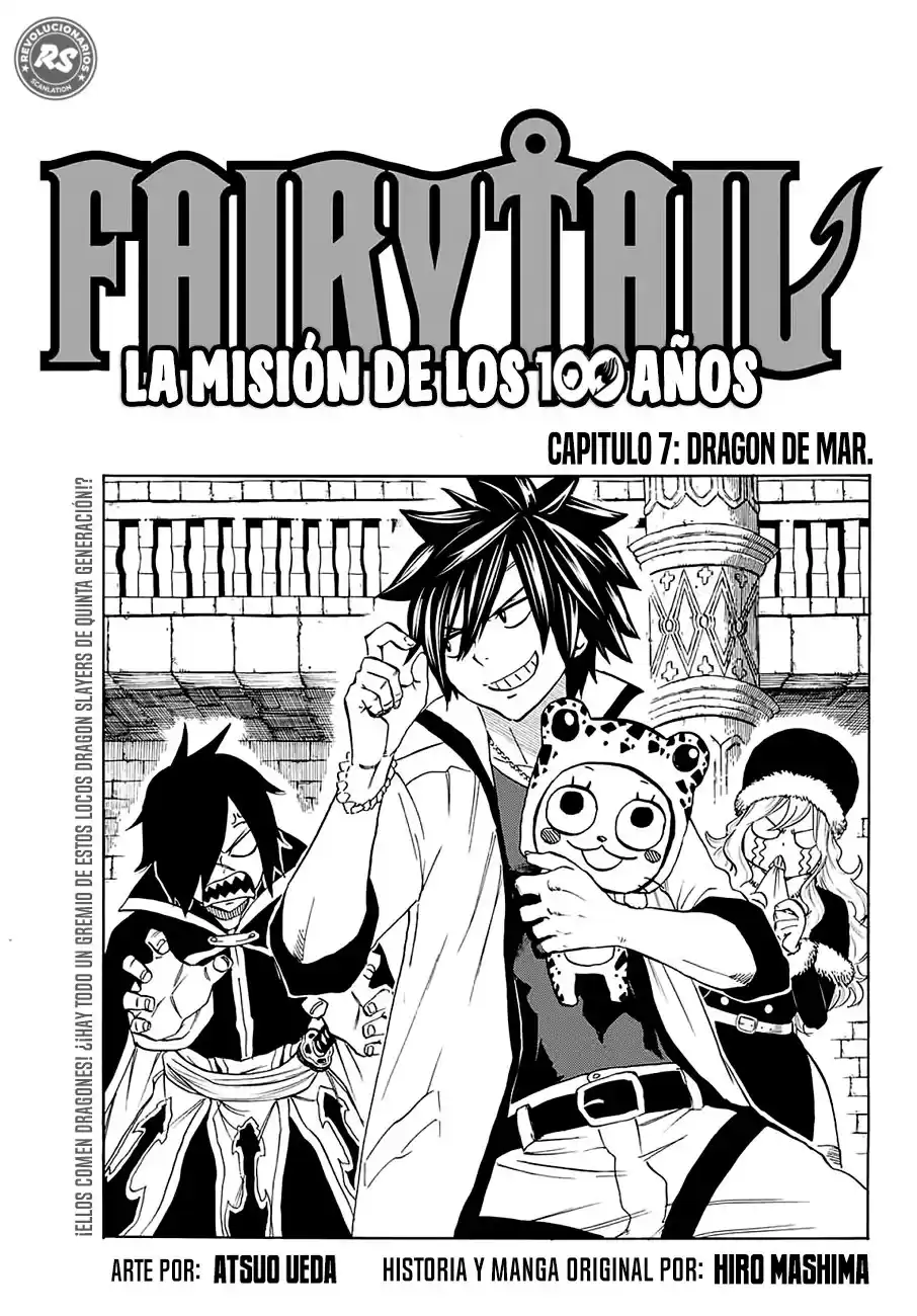 Fairy Tail: 100 Years Quest Capitulo 7: El mar de dragones página 2