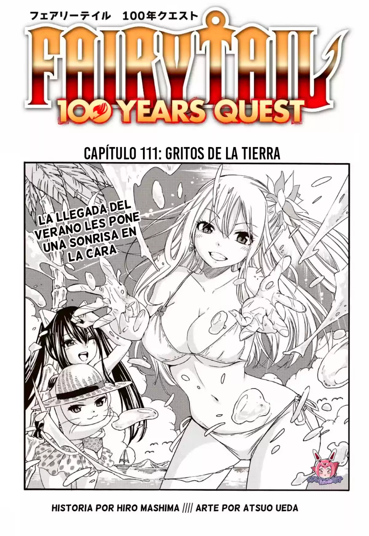 Fairy Tail: 100 Years Quest Capitulo 111: Gritos de la tierra página 3