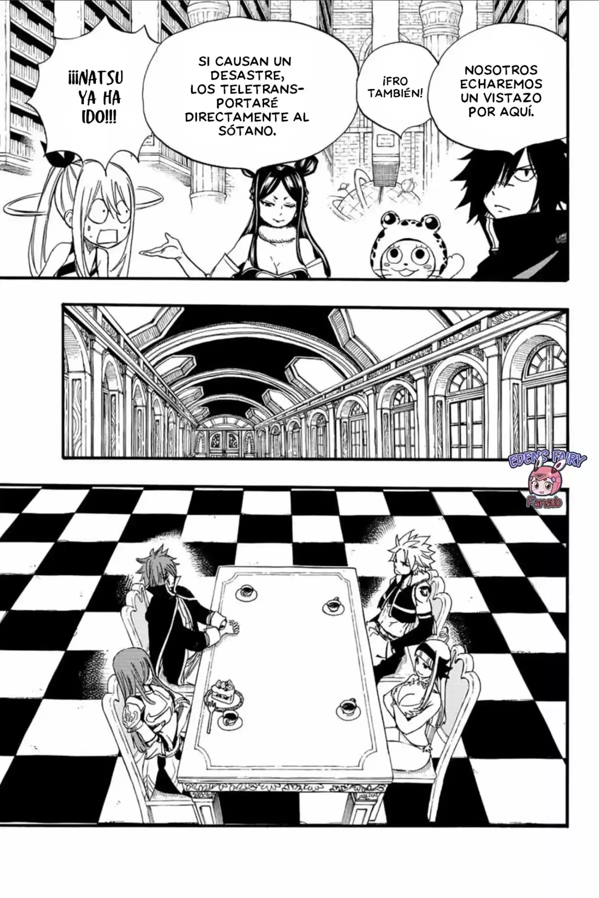 Fairy Tail: 100 Years Quest Capitulo 125: El salón de estudio de Saber página 11