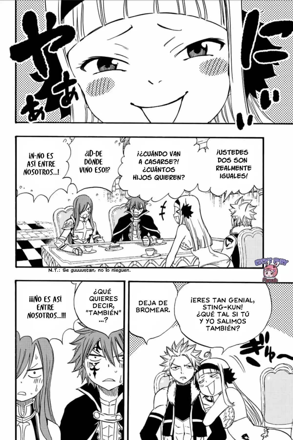 Fairy Tail: 100 Years Quest Capitulo 125: El salón de estudio de Saber página 12