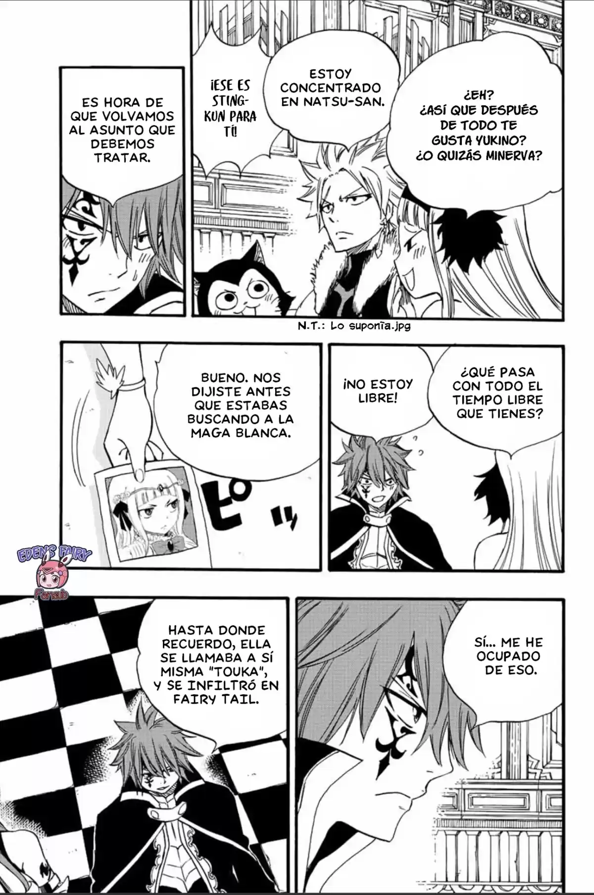 Fairy Tail: 100 Years Quest Capitulo 125: El salón de estudio de Saber página 13