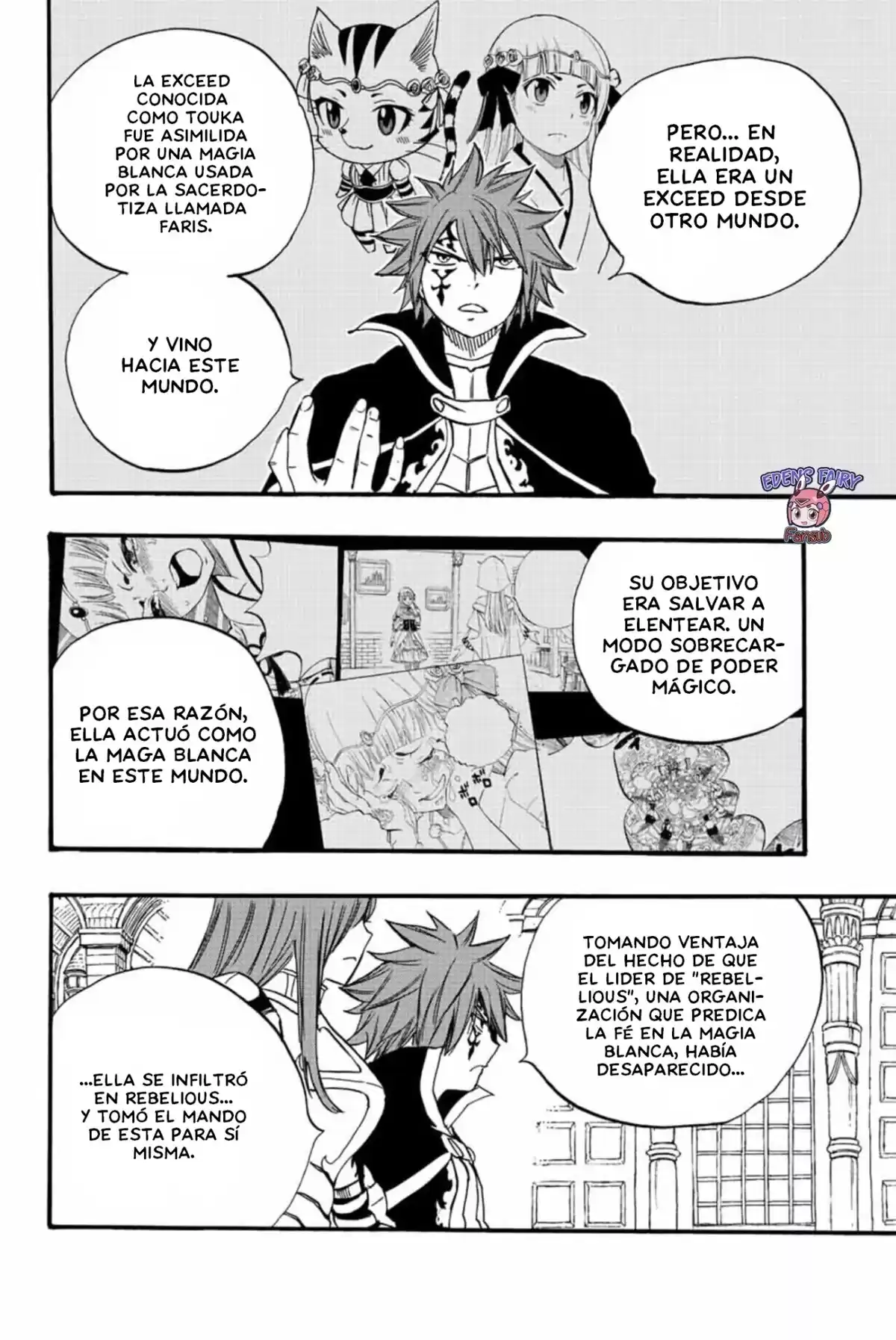 Fairy Tail: 100 Years Quest Capitulo 125: El salón de estudio de Saber página 14