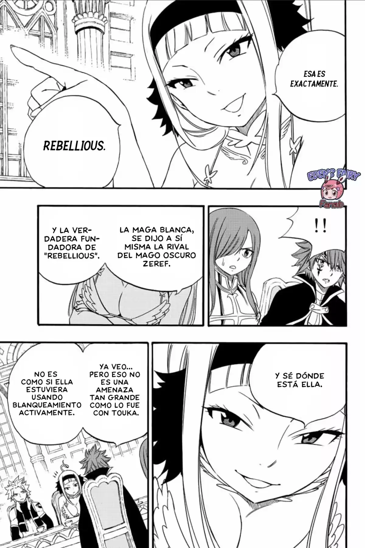 Fairy Tail: 100 Years Quest Capitulo 125: El salón de estudio de Saber página 15