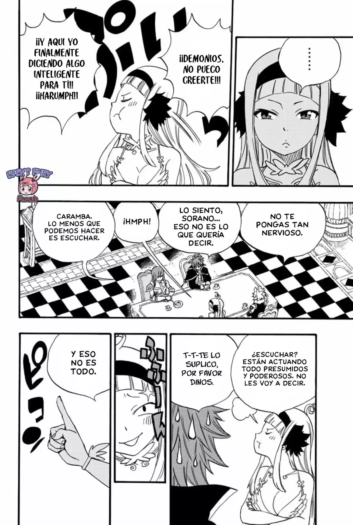 Fairy Tail: 100 Years Quest Capitulo 125: El salón de estudio de Saber página 16