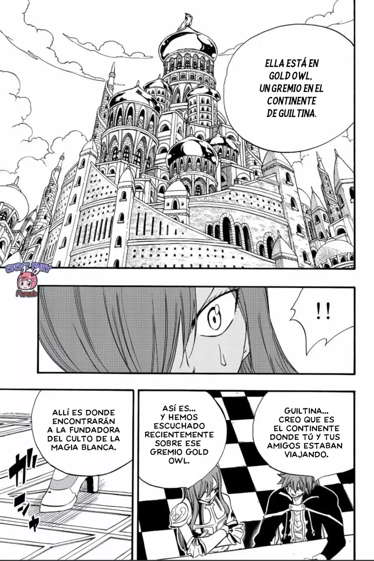 Fairy Tail: 100 Years Quest Capitulo 125: El salón de estudio de Saber página 17