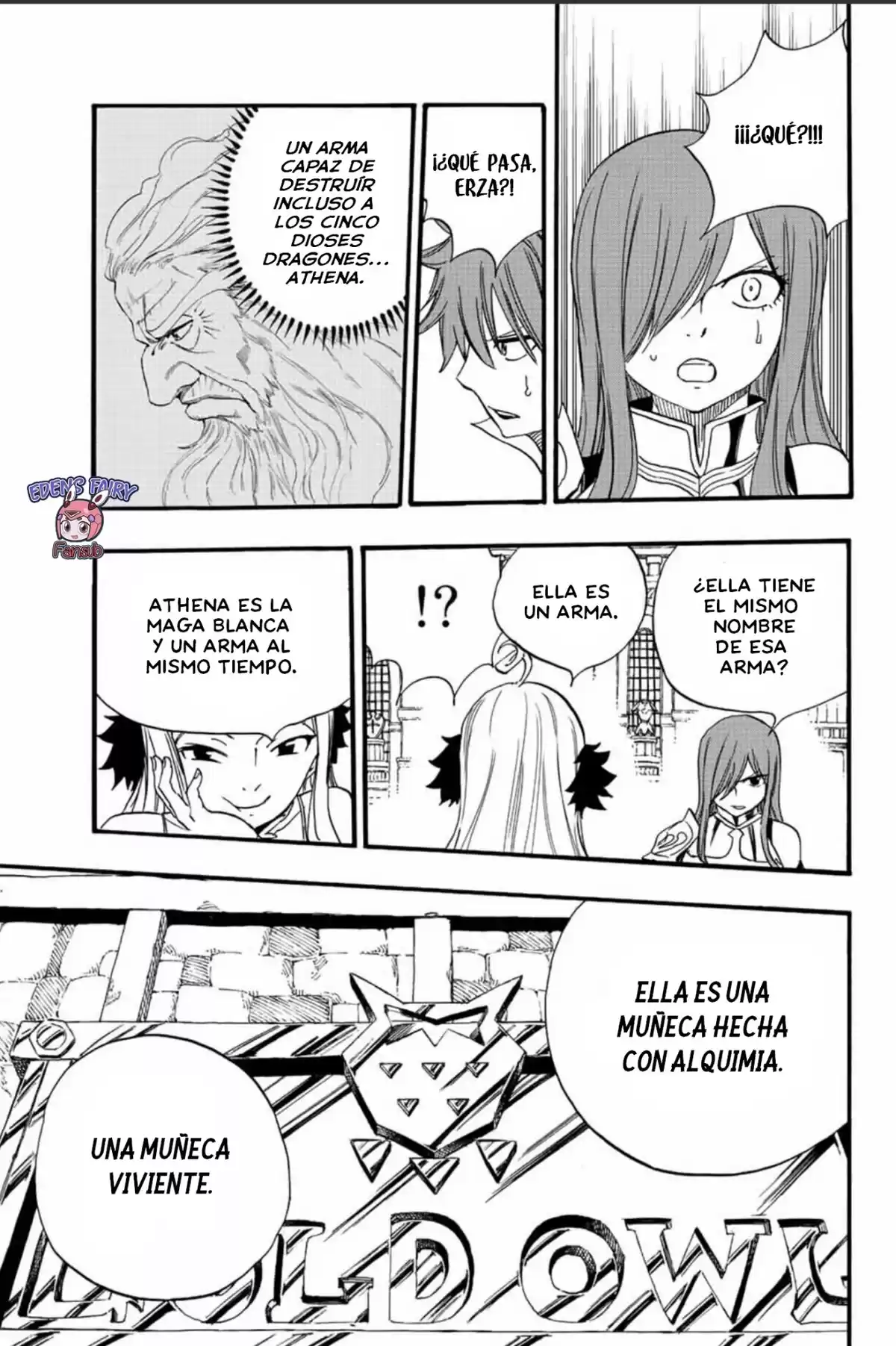 Fairy Tail: 100 Years Quest Capitulo 125: El salón de estudio de Saber página 19