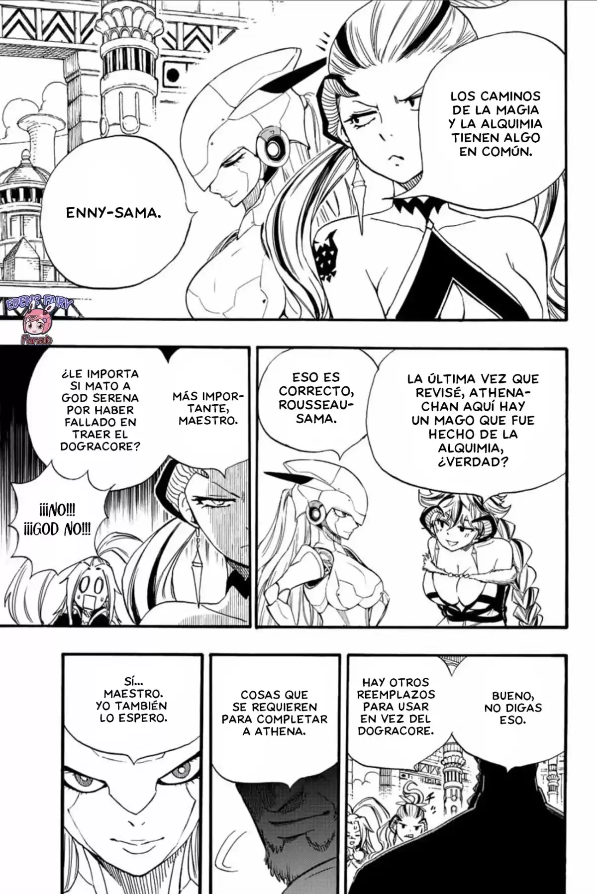 Fairy Tail: 100 Years Quest Capitulo 125: El salón de estudio de Saber página 21