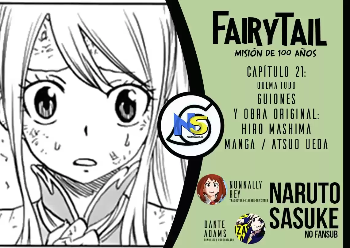 Fairy Tail: 100 Years Quest Capitulo 21: Quema Todo página 2