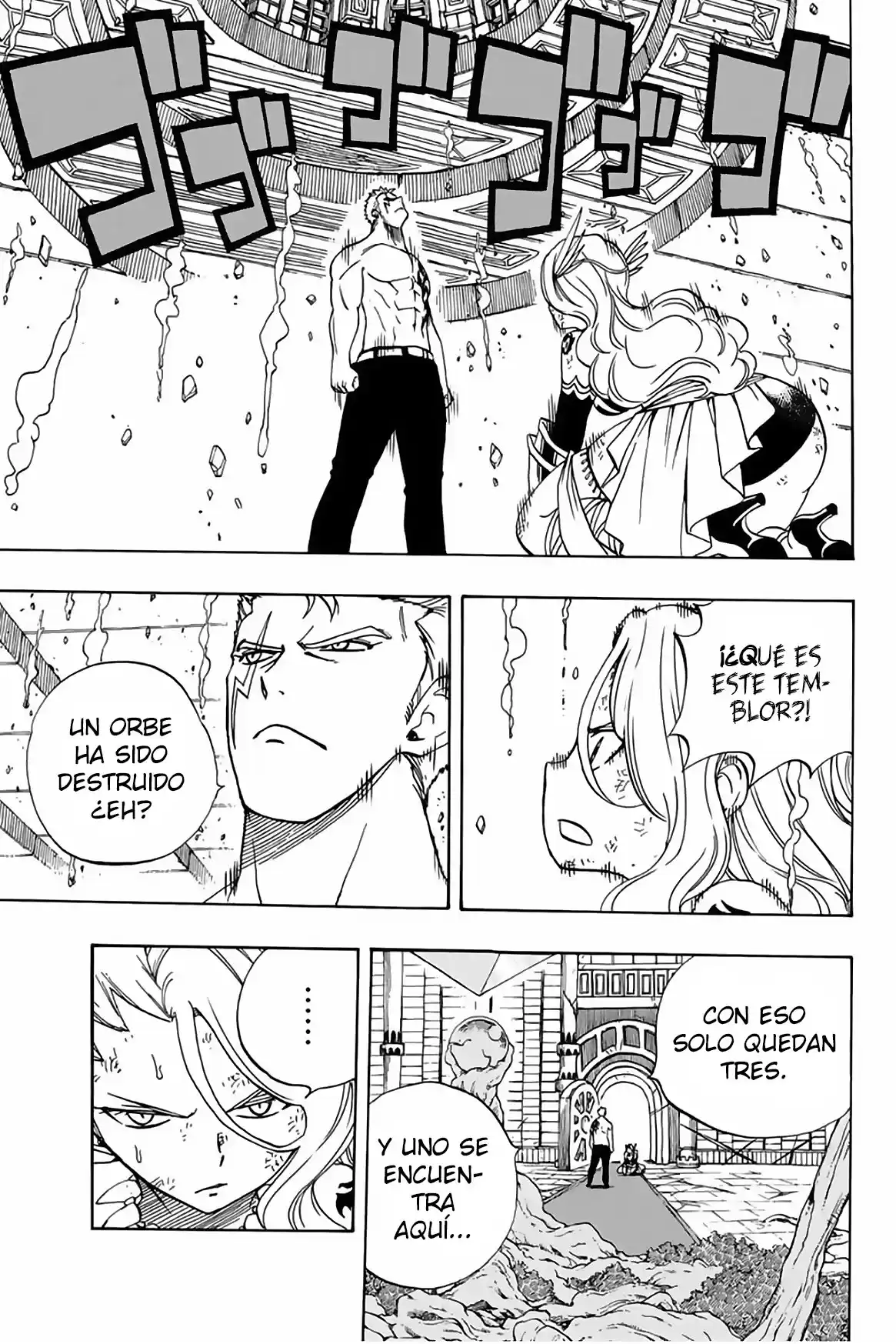 Fairy Tail: 100 Years Quest Capitulo 39: Dragón Capullo Mayumayu página 10