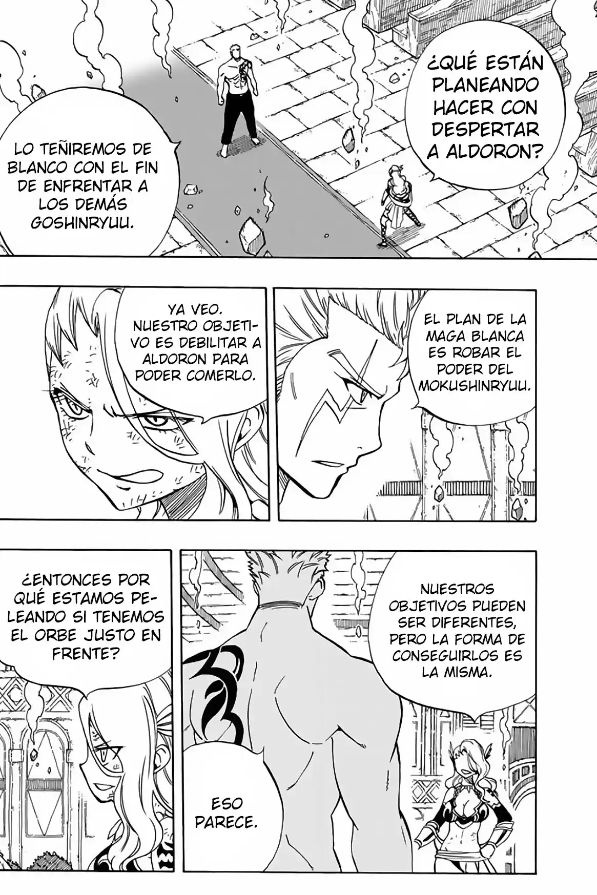 Fairy Tail: 100 Years Quest Capitulo 39: Dragón Capullo Mayumayu página 11