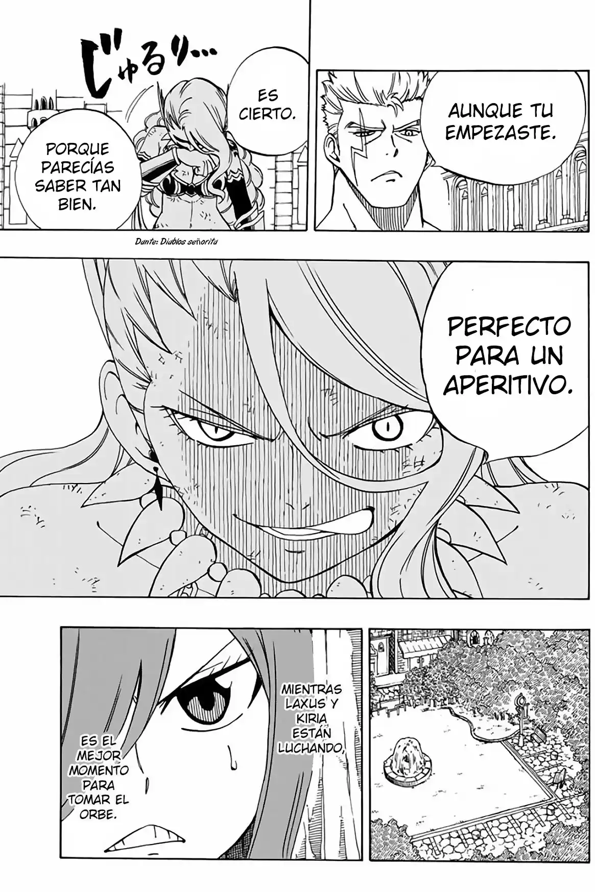 Fairy Tail: 100 Years Quest Capitulo 39: Dragón Capullo Mayumayu página 12