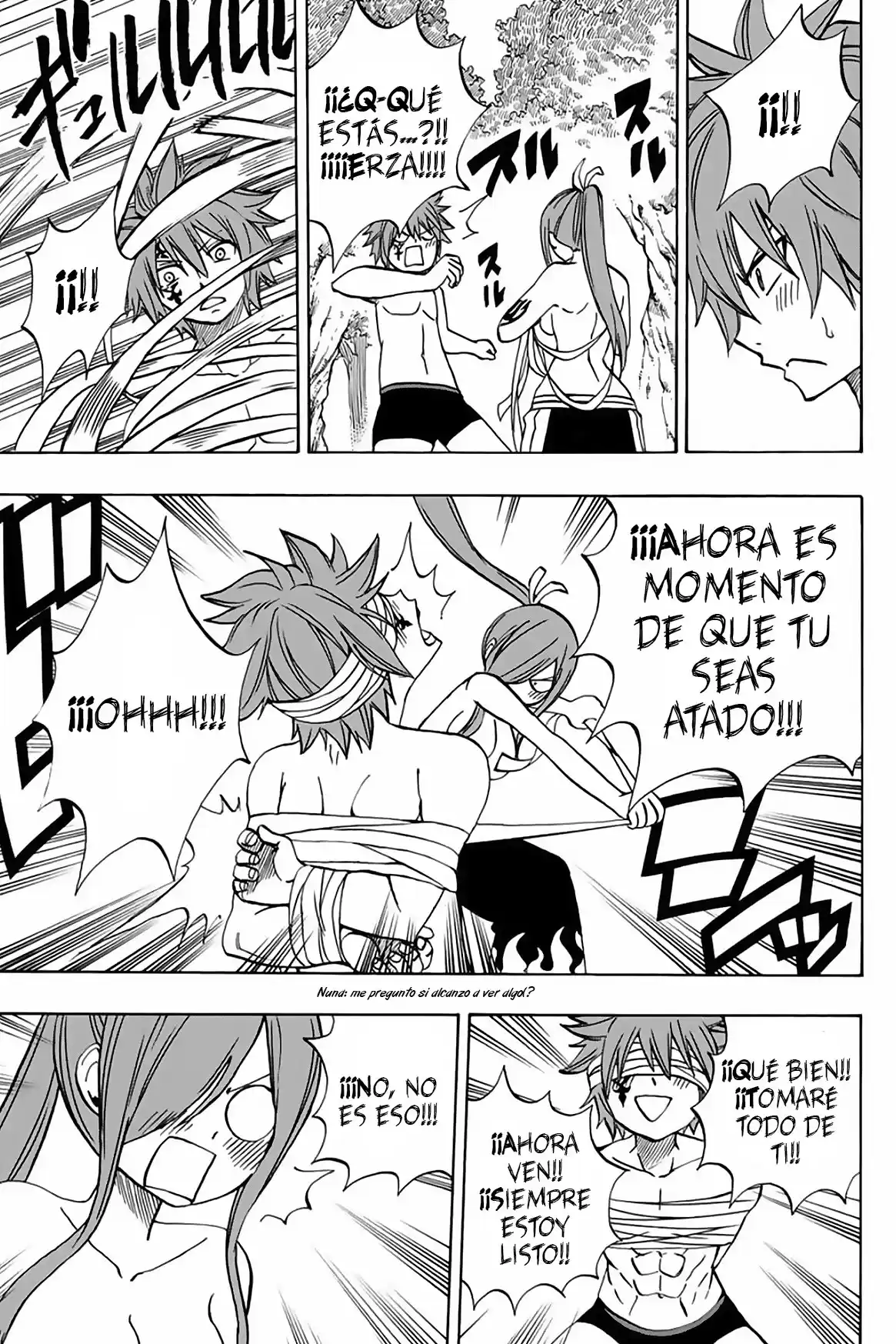 Fairy Tail: 100 Years Quest Capitulo 39: Dragón Capullo Mayumayu página 16