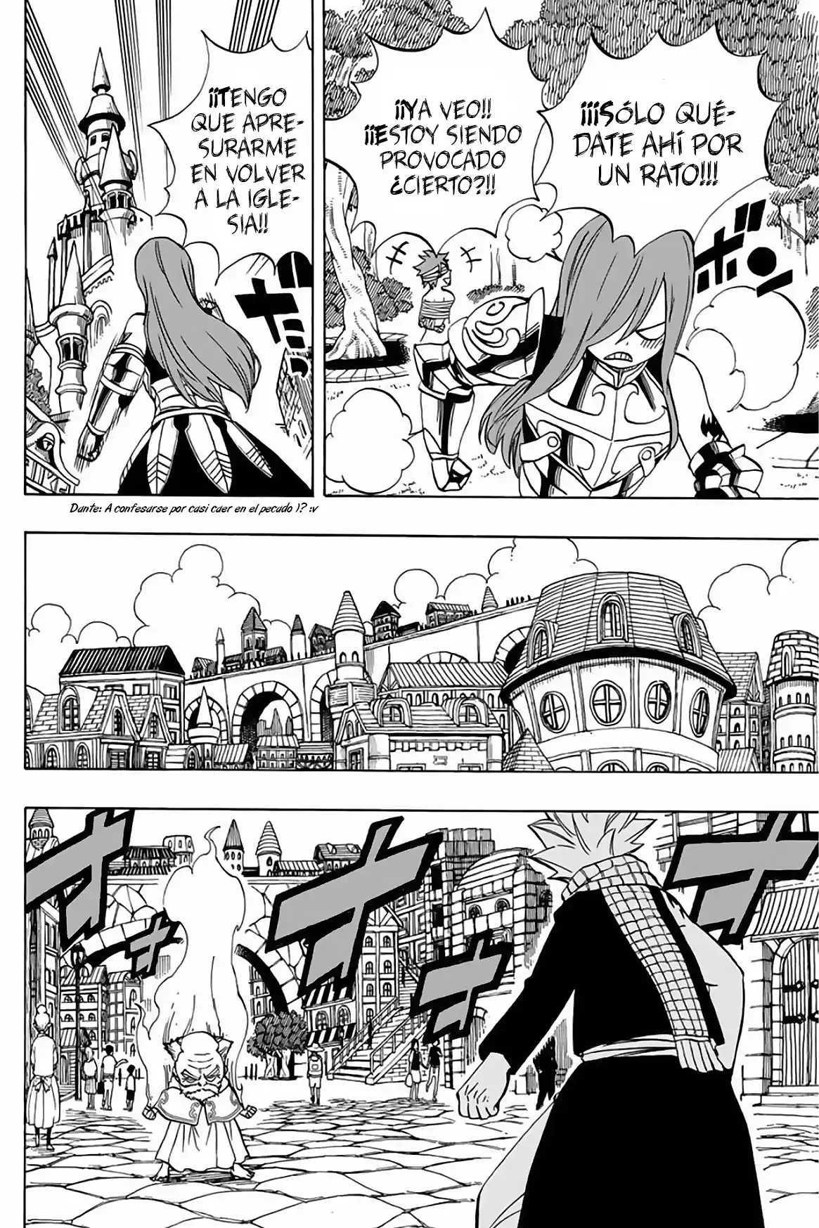 Fairy Tail: 100 Years Quest Capitulo 39: Dragón Capullo Mayumayu página 17