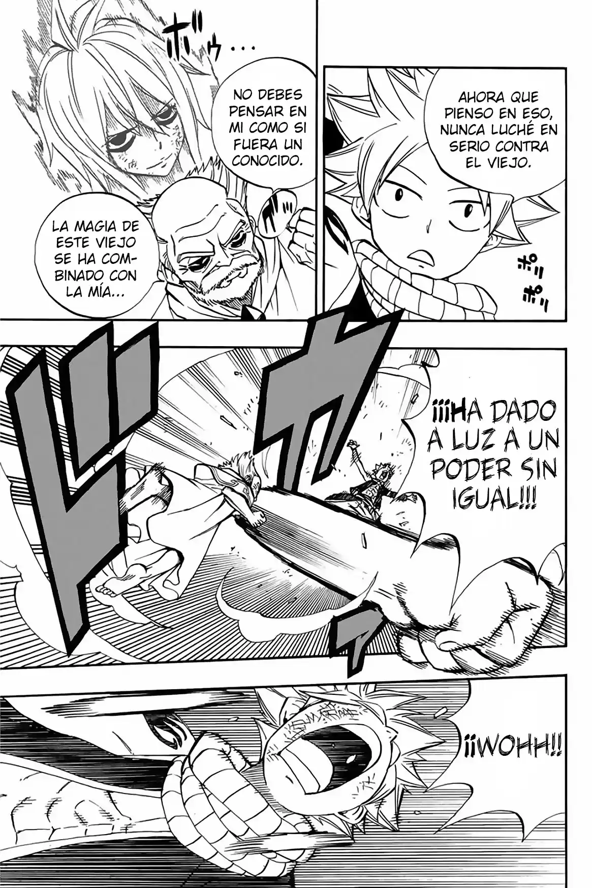 Fairy Tail: 100 Years Quest Capitulo 39: Dragón Capullo Mayumayu página 18