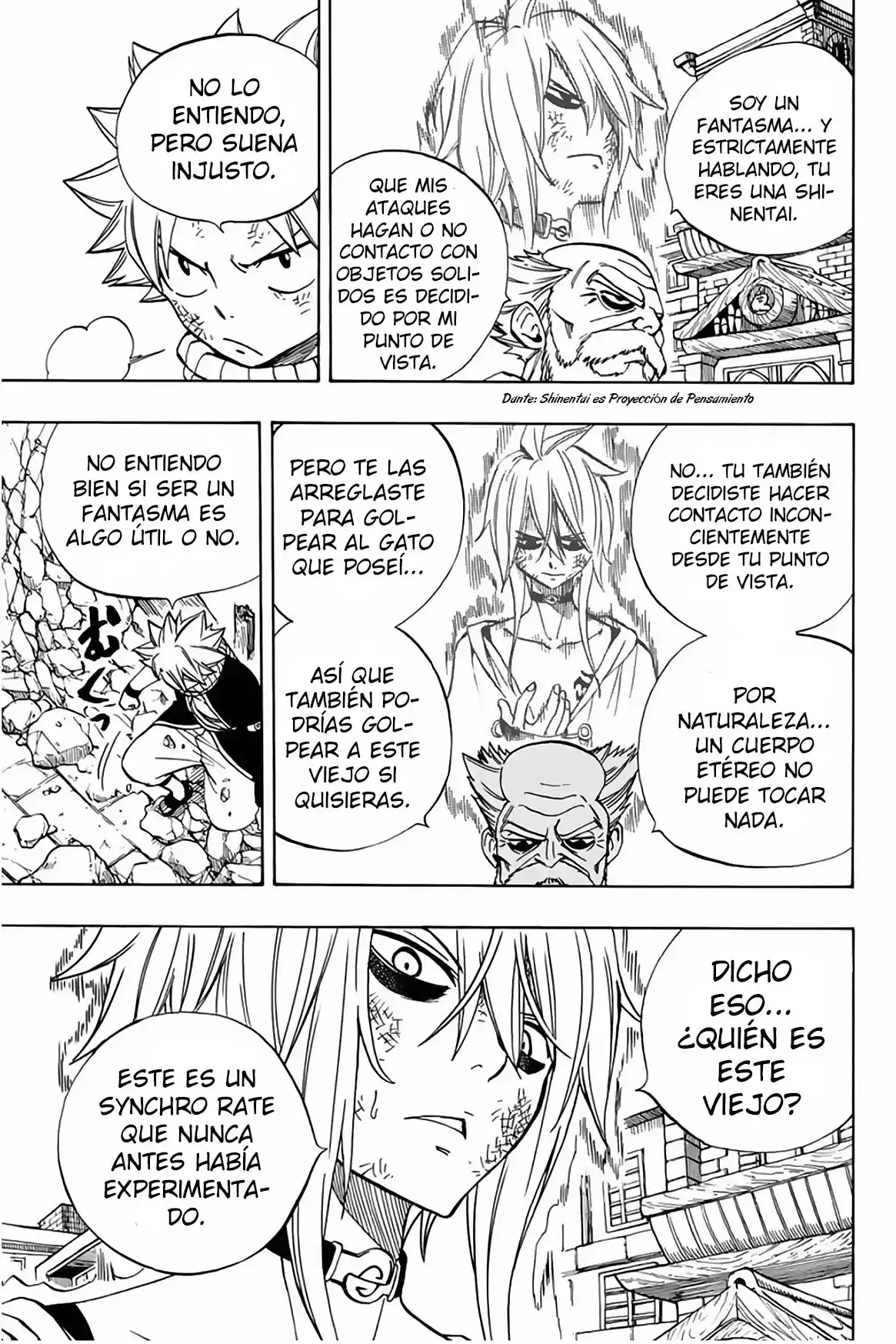 Fairy Tail: 100 Years Quest Capitulo 39: Dragón Capullo Mayumayu página 20