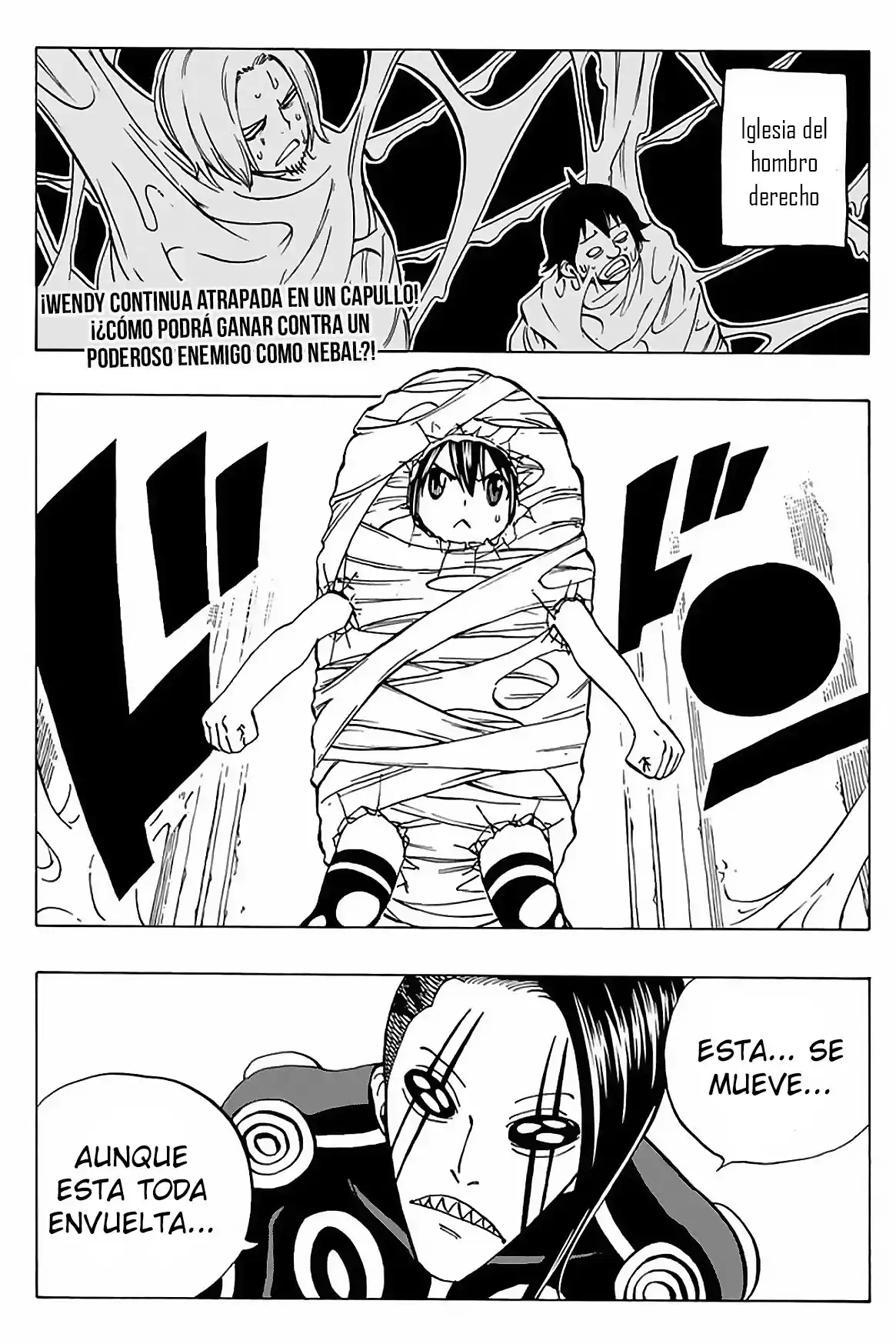 Fairy Tail: 100 Years Quest Capitulo 39: Dragón Capullo Mayumayu página 3