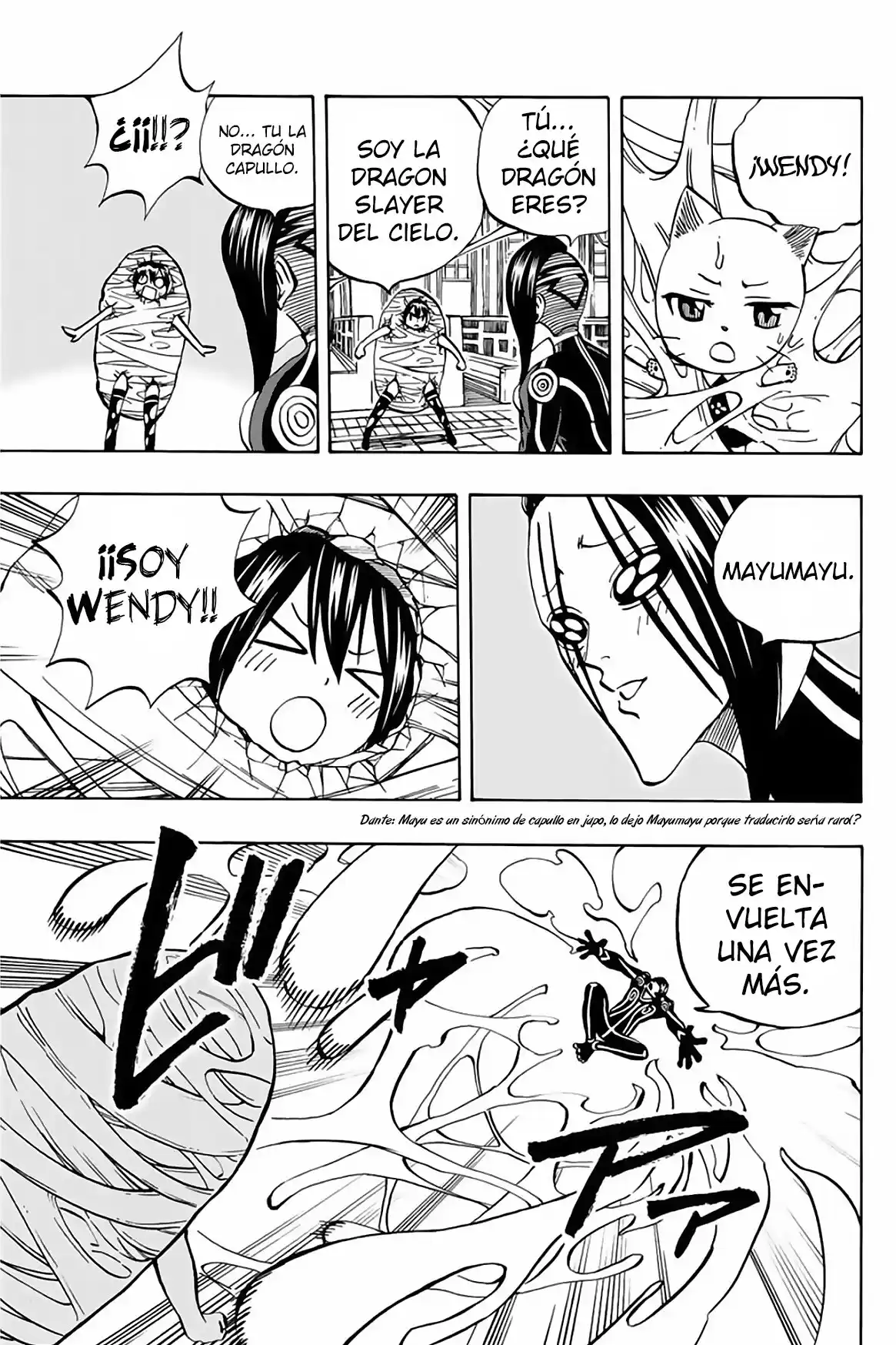 Fairy Tail: 100 Years Quest Capitulo 39: Dragón Capullo Mayumayu página 4