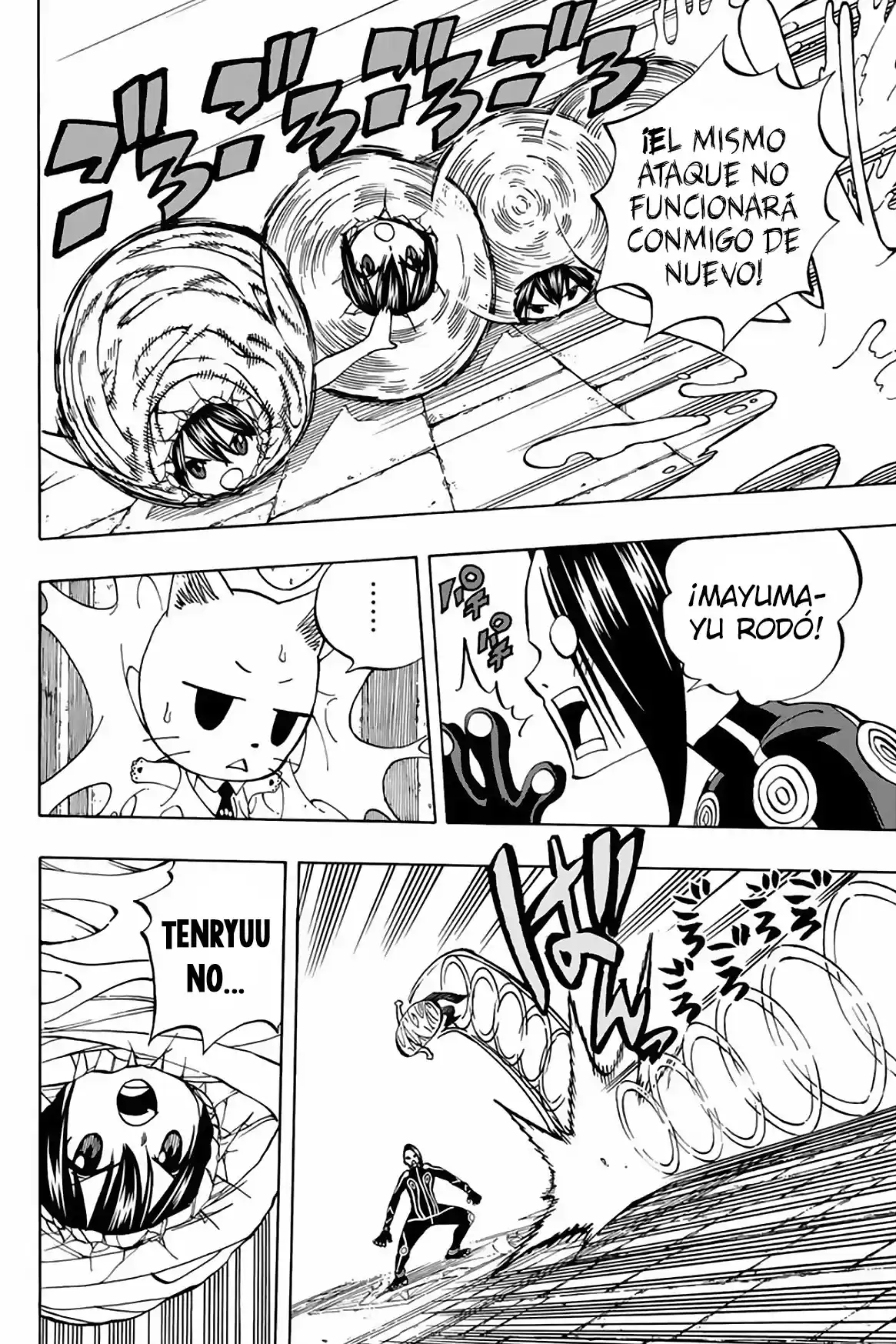 Fairy Tail: 100 Years Quest Capitulo 39: Dragón Capullo Mayumayu página 5