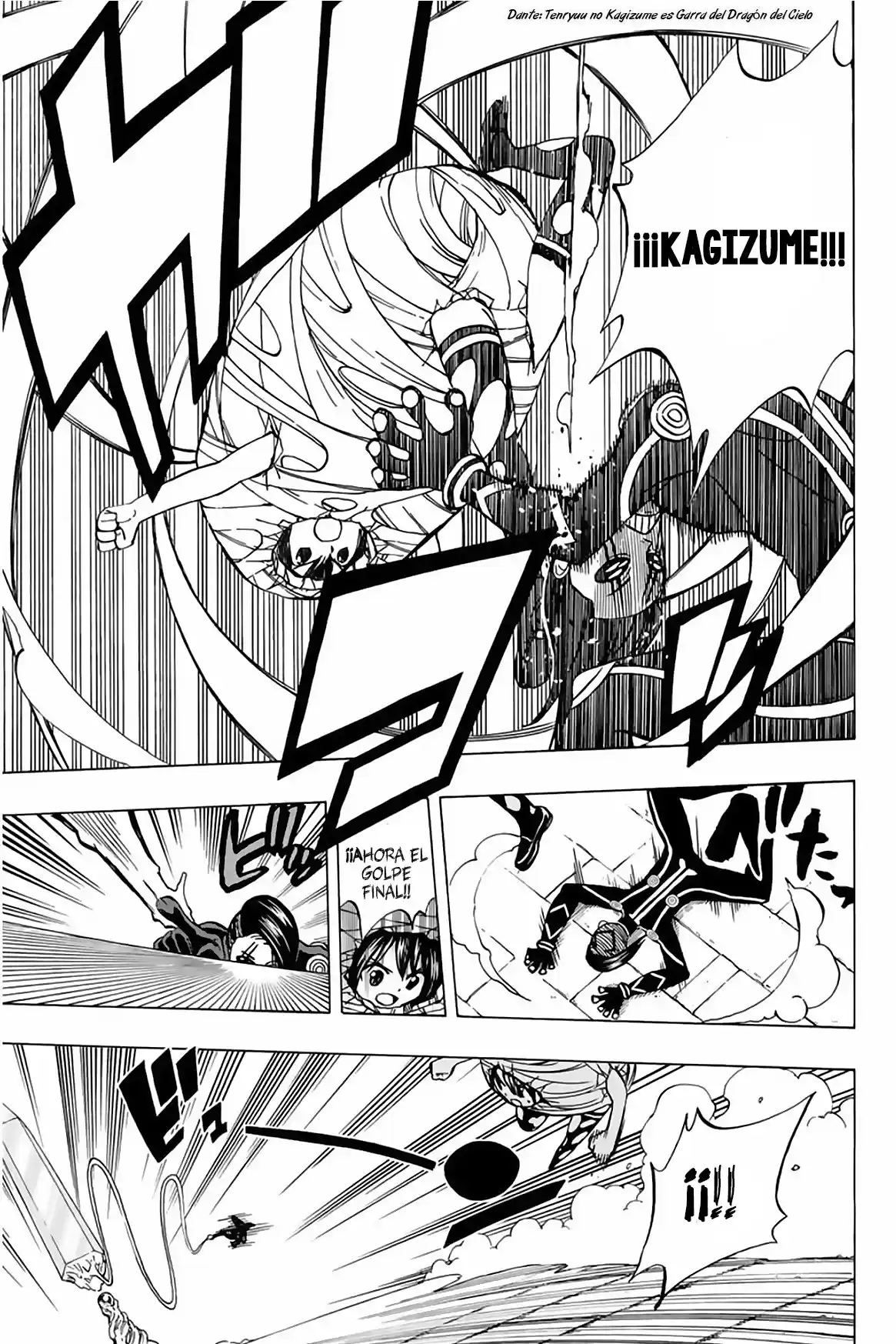 Fairy Tail: 100 Years Quest Capitulo 39: Dragón Capullo Mayumayu página 6