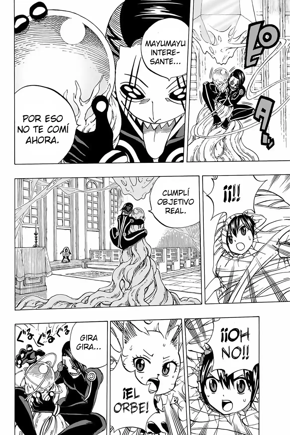 Fairy Tail: 100 Years Quest Capitulo 39: Dragón Capullo Mayumayu página 7