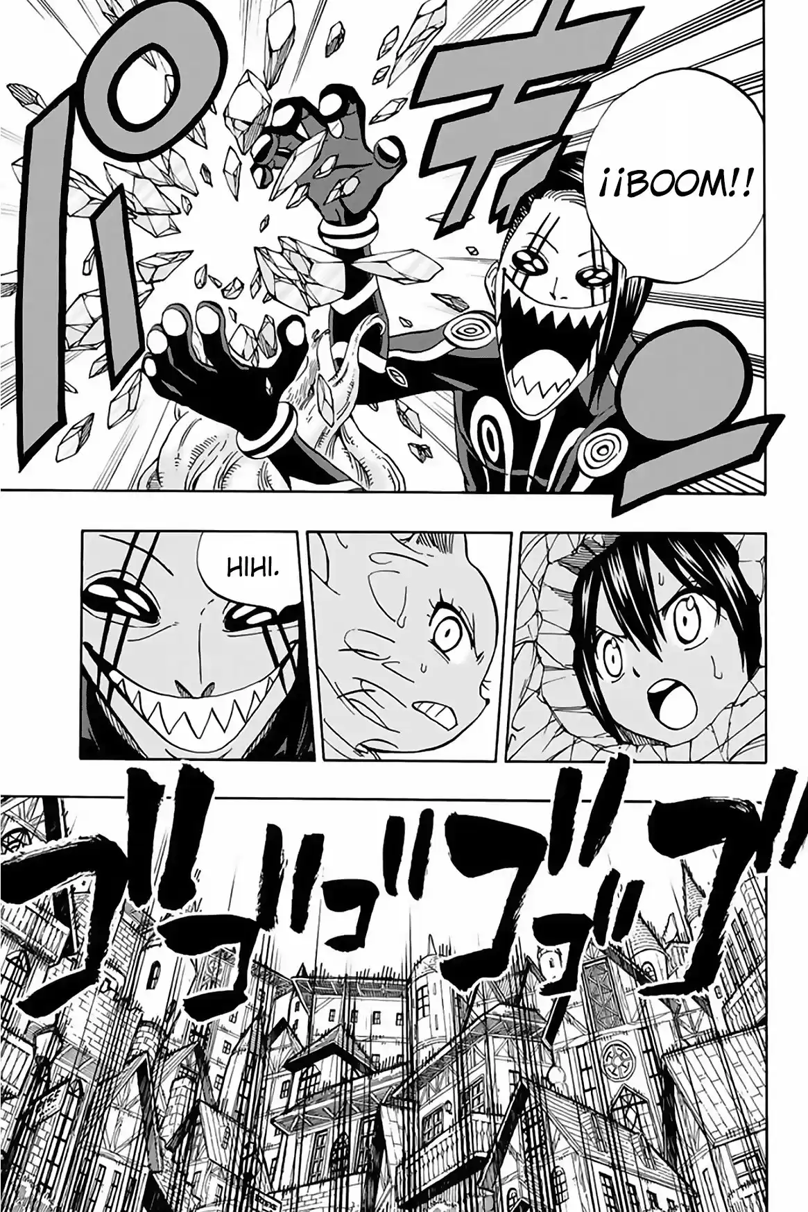 Fairy Tail: 100 Years Quest Capitulo 39: Dragón Capullo Mayumayu página 8