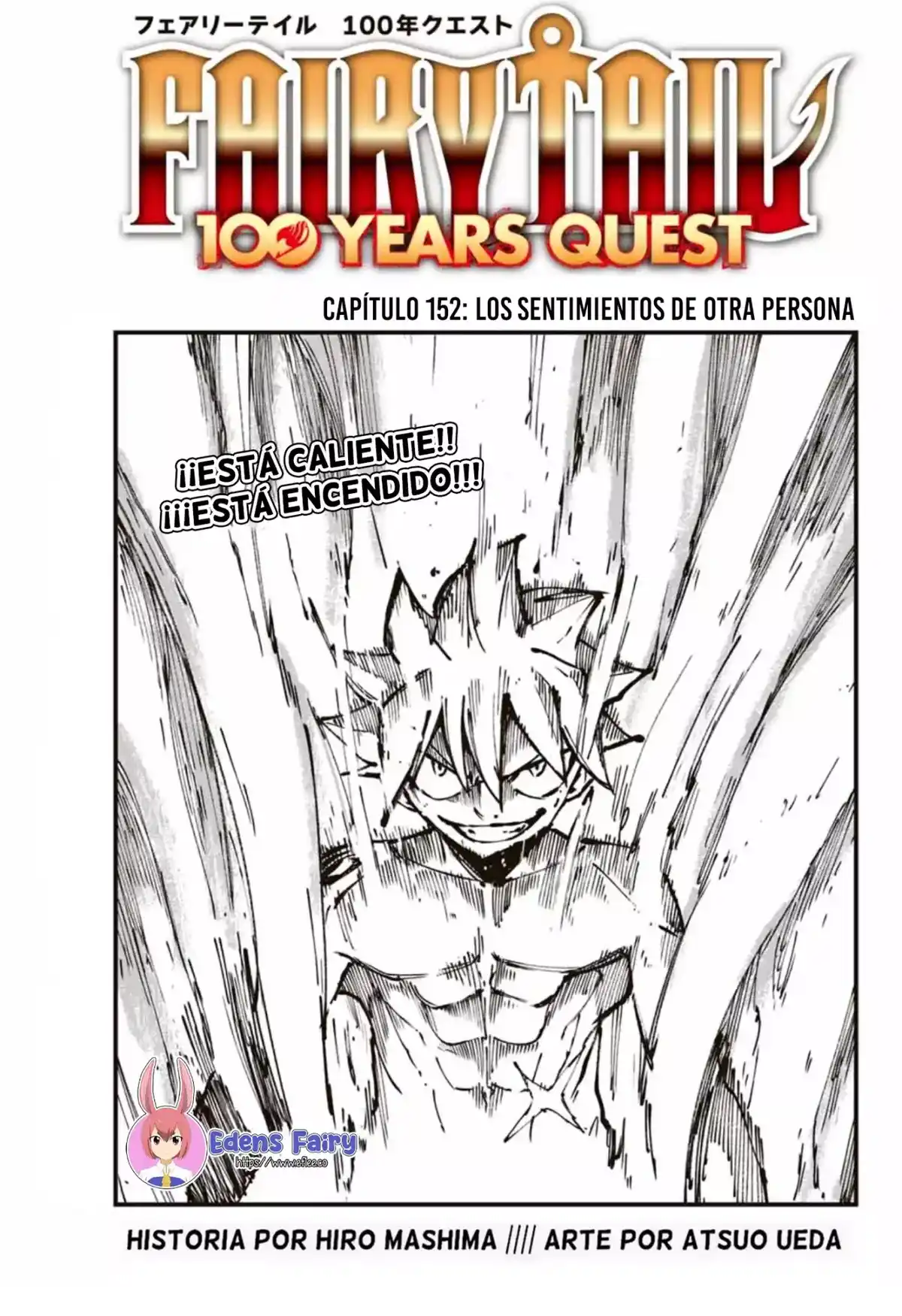 Fairy Tail: 100 Years Quest Capitulo 152: Los sentimientos de otra persona página 3