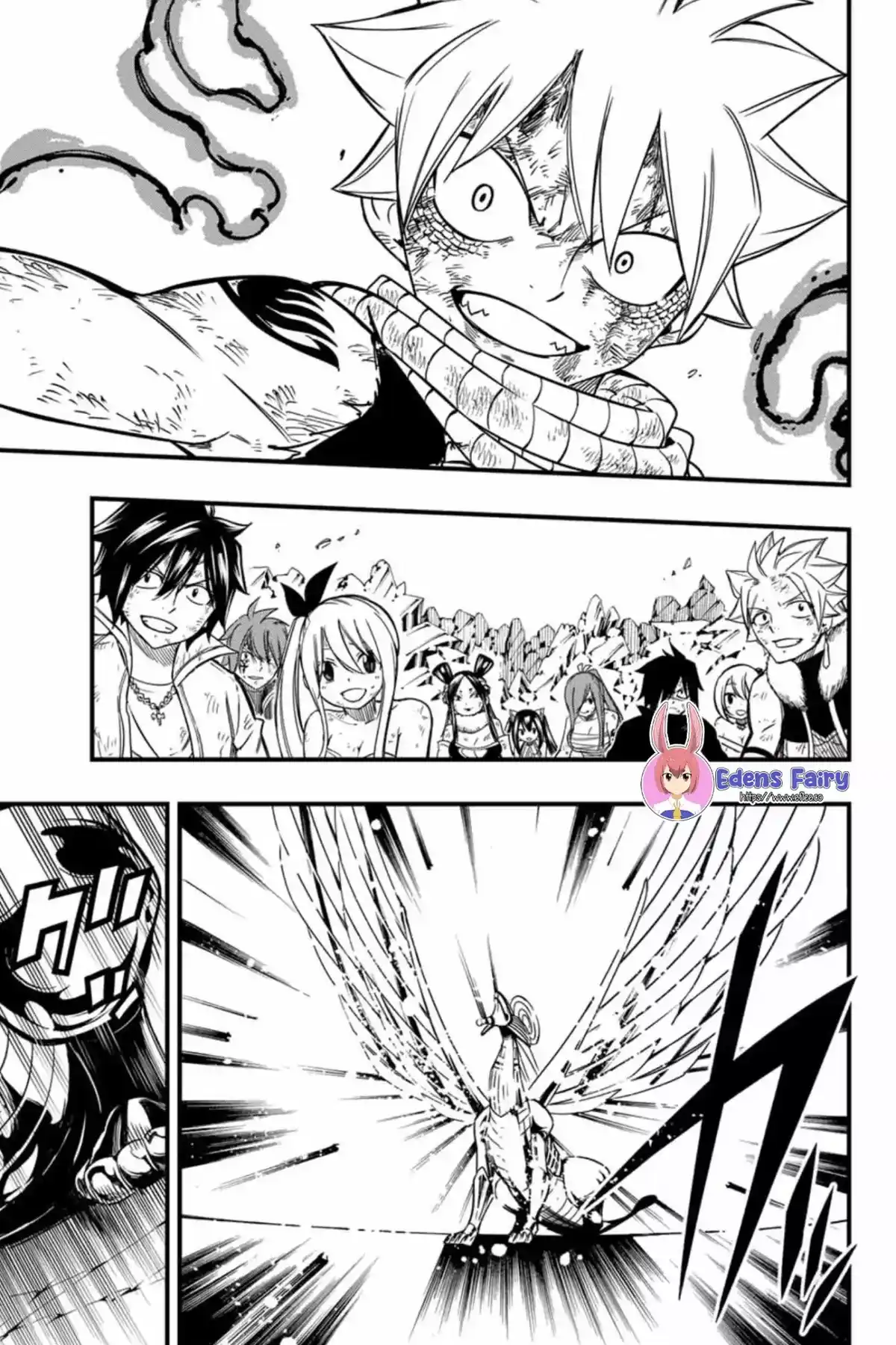 Fairy Tail: 100 Years Quest Capitulo 152: Los sentimientos de otra persona página 5