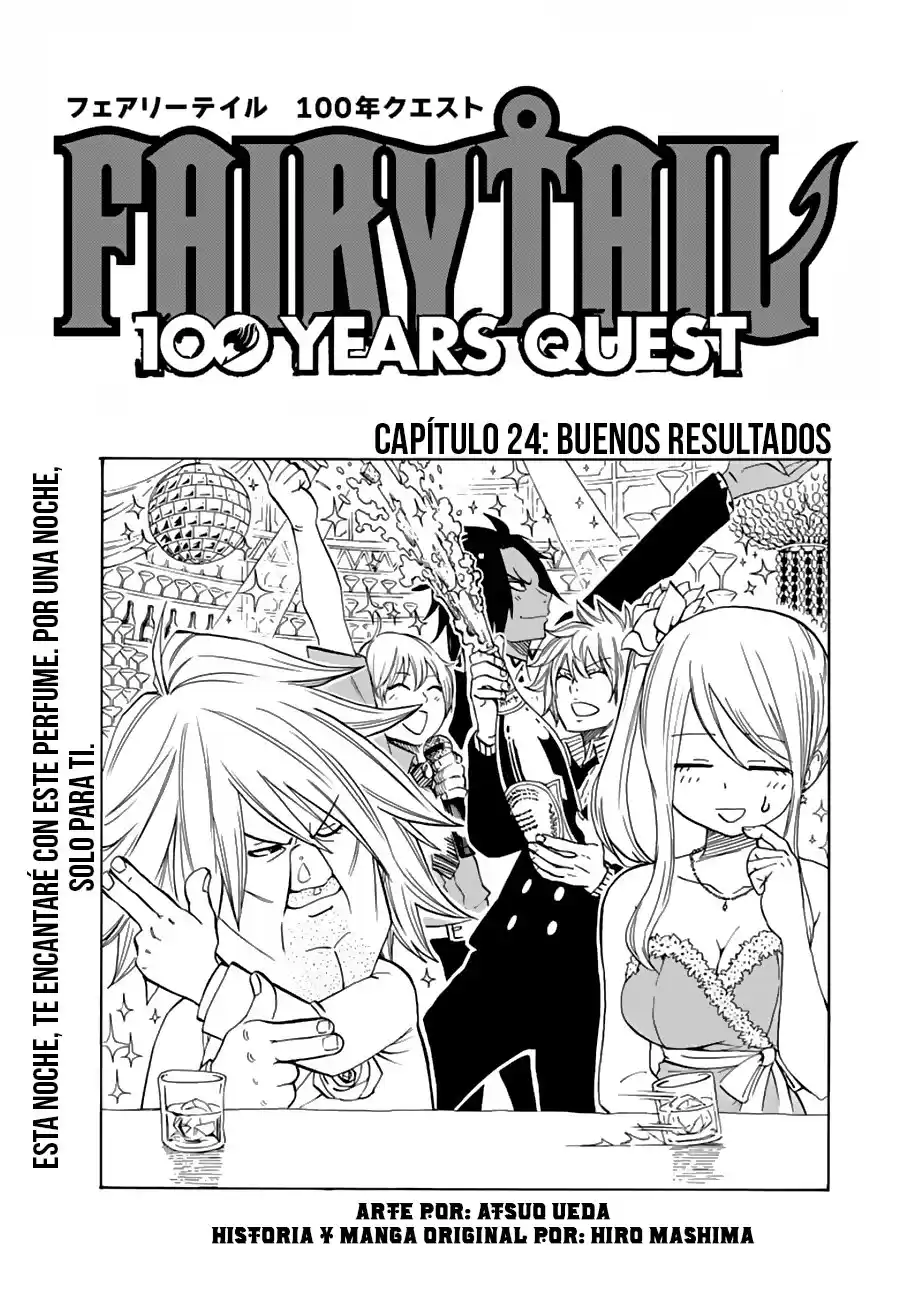 Fairy Tail: 100 Years Quest Capitulo 24: Buenos Resultados página 1