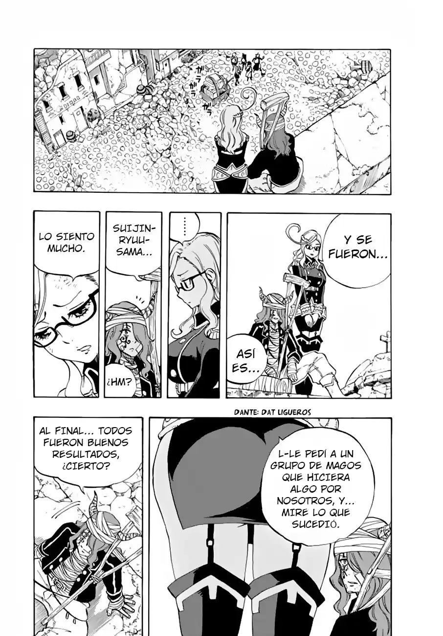 Fairy Tail: 100 Years Quest Capitulo 24: Buenos Resultados página 12