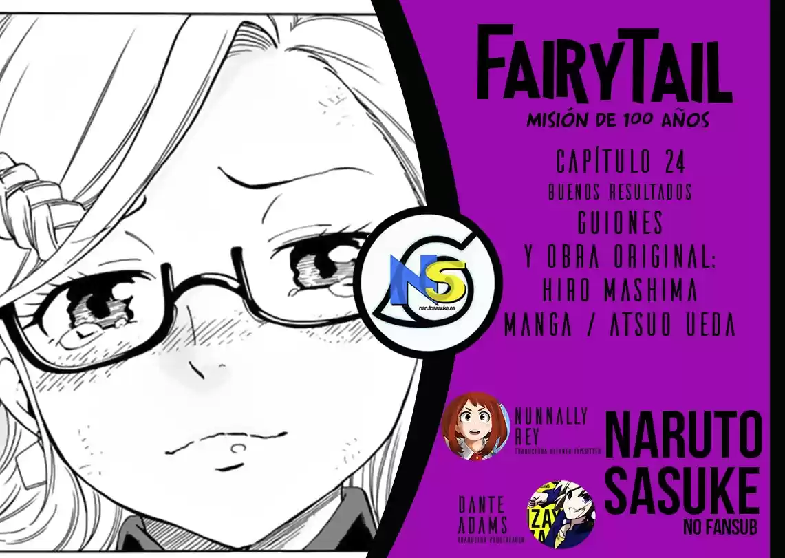 Fairy Tail: 100 Years Quest Capitulo 24: Buenos Resultados página 2