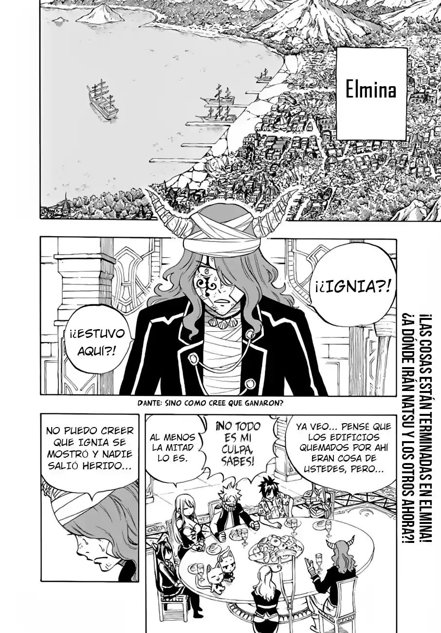 Fairy Tail: 100 Years Quest Capitulo 24: Buenos Resultados página 3