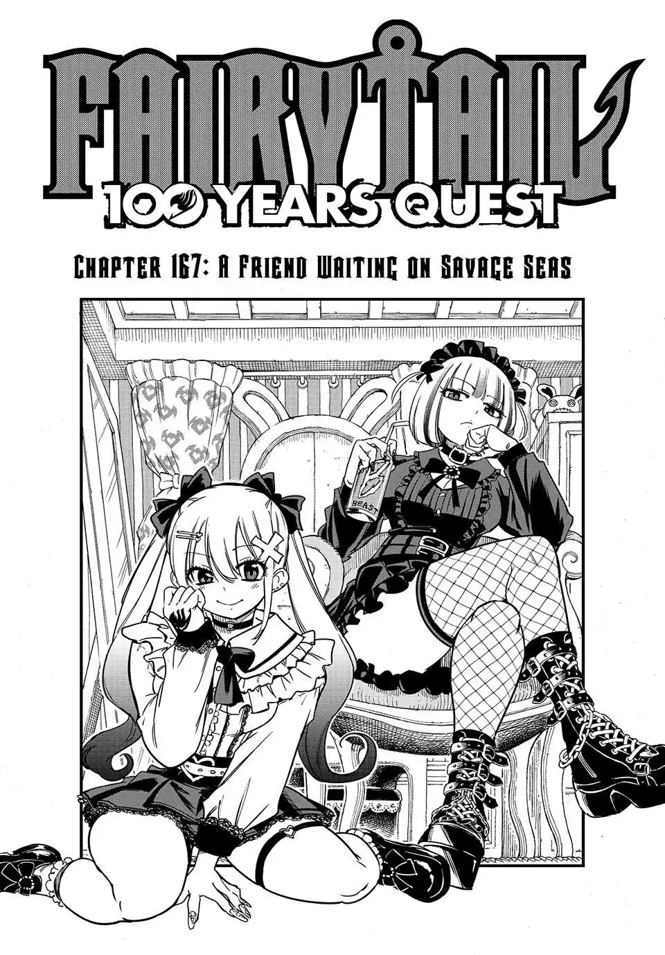 Fairy Tail: 100 Years Quest Capitulo 167 página 2