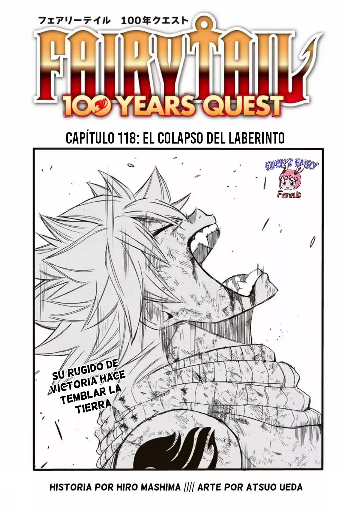 Fairy Tail: 100 Years Quest Capitulo 118: El colapso del laberinto página 3