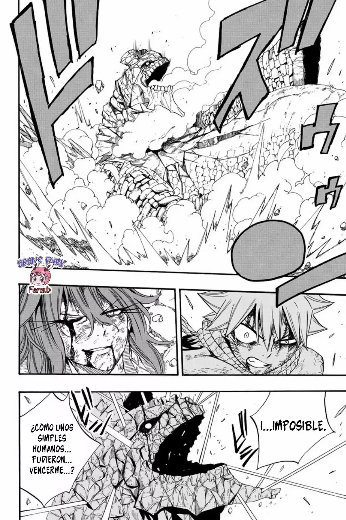 Fairy Tail: 100 Years Quest Capitulo 118: El colapso del laberinto página 4