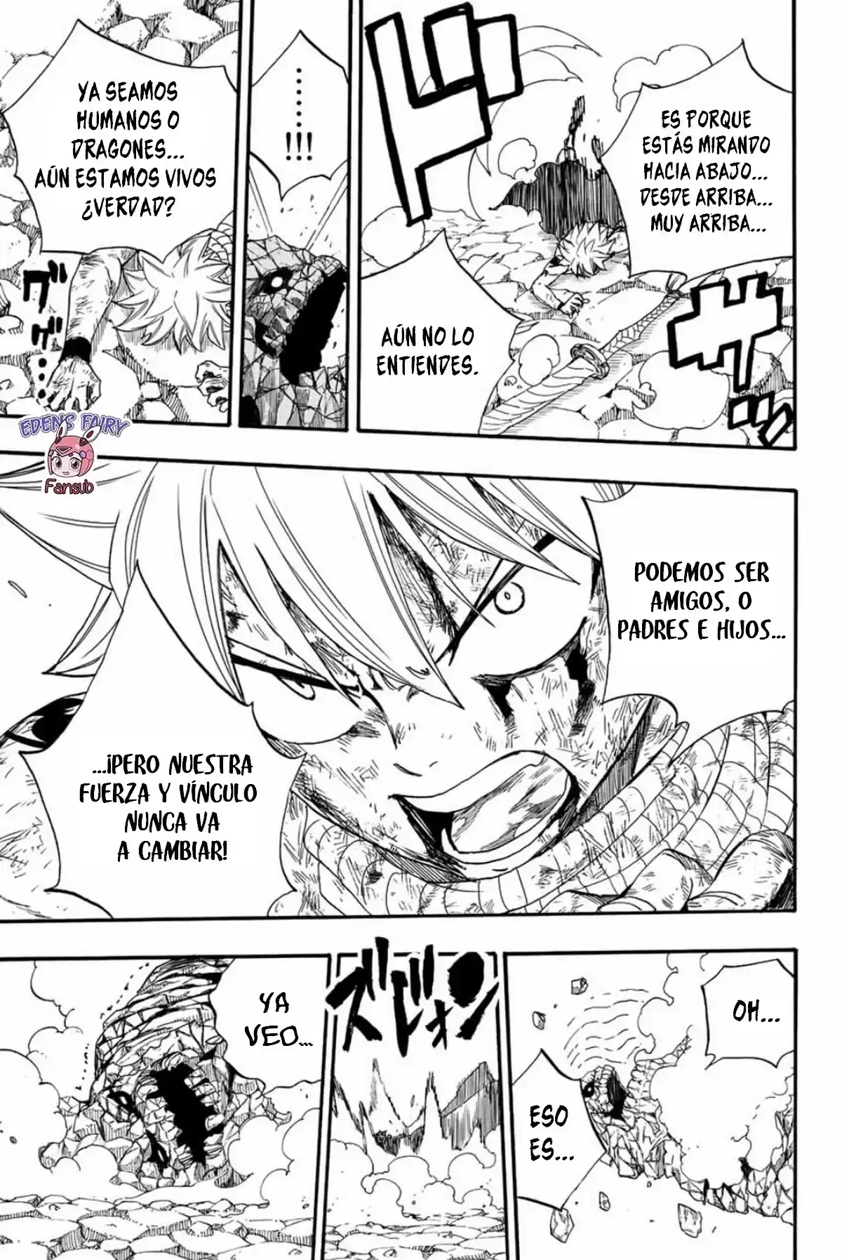 Fairy Tail: 100 Years Quest Capitulo 118: El colapso del laberinto página 5