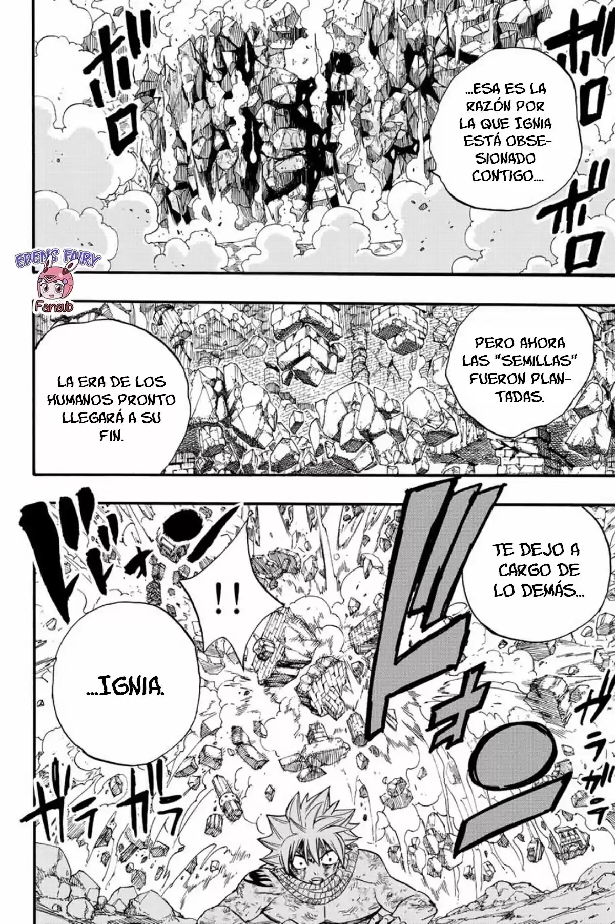 Fairy Tail: 100 Years Quest Capitulo 118: El colapso del laberinto página 6