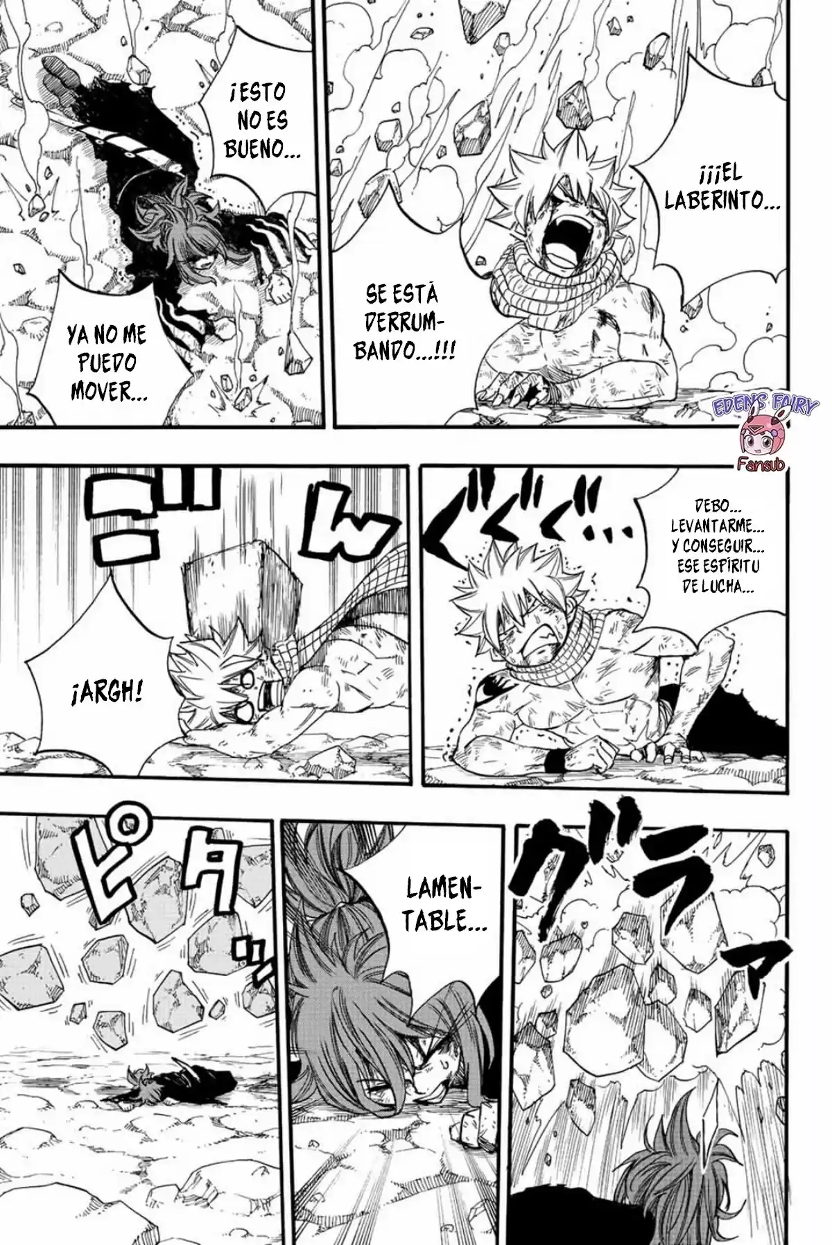 Fairy Tail: 100 Years Quest Capitulo 118: El colapso del laberinto página 7